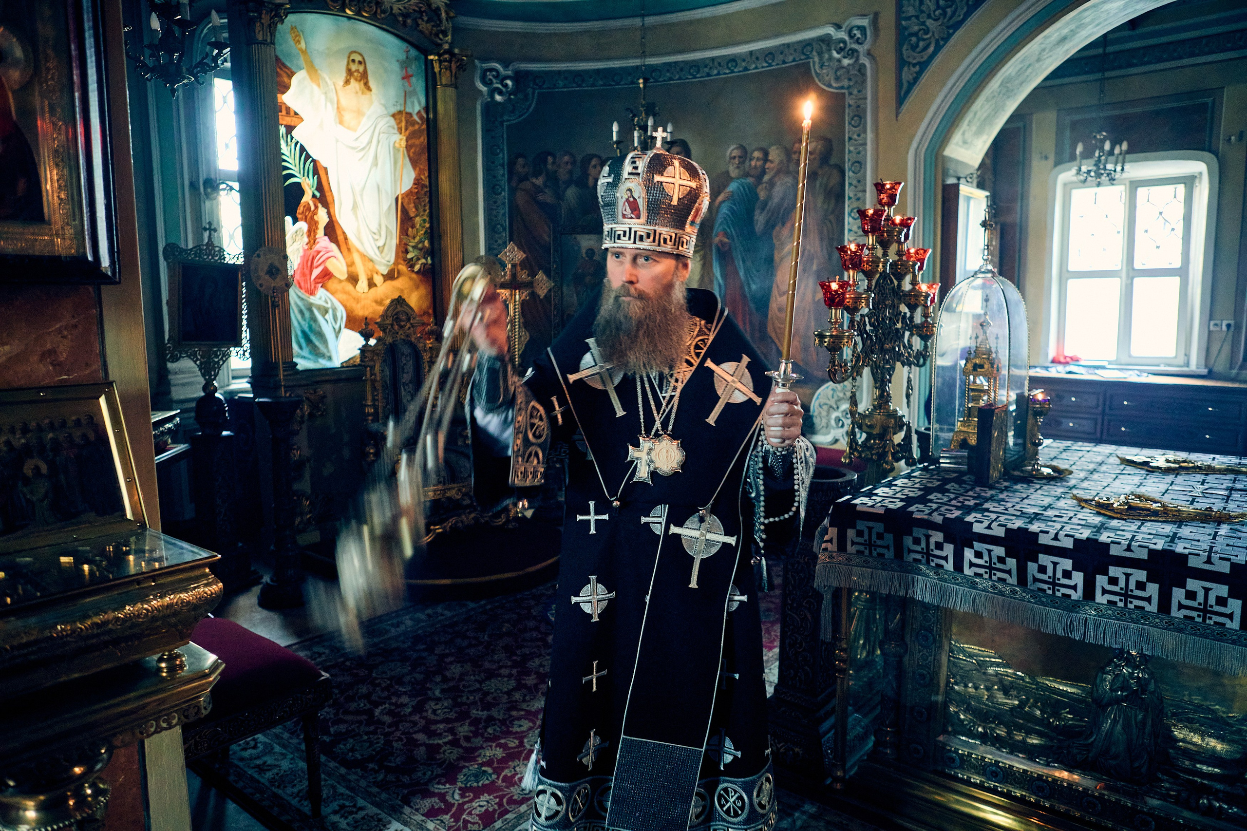 Утреня. Погребение Спасителя. DMITRY MOISEENKO — фотограф, художник, топ-стилист