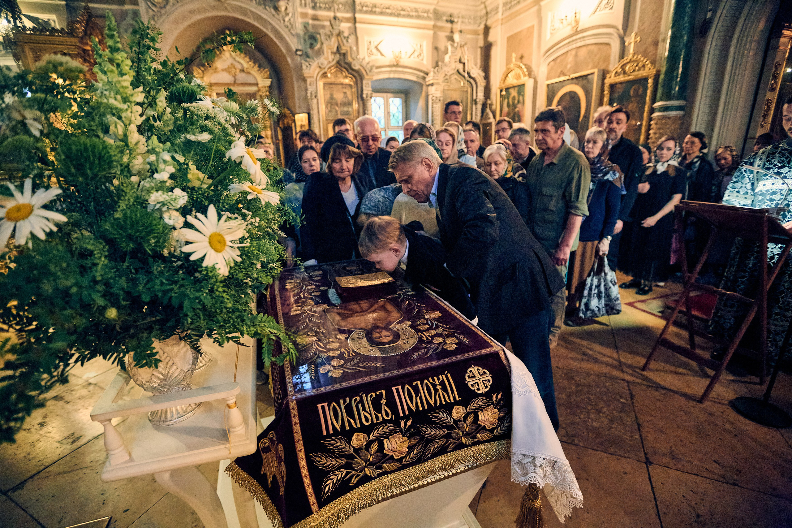 Утреня. Погребение Спасителя. DMITRY MOISEENKO — фотограф, художник, топ-стилист