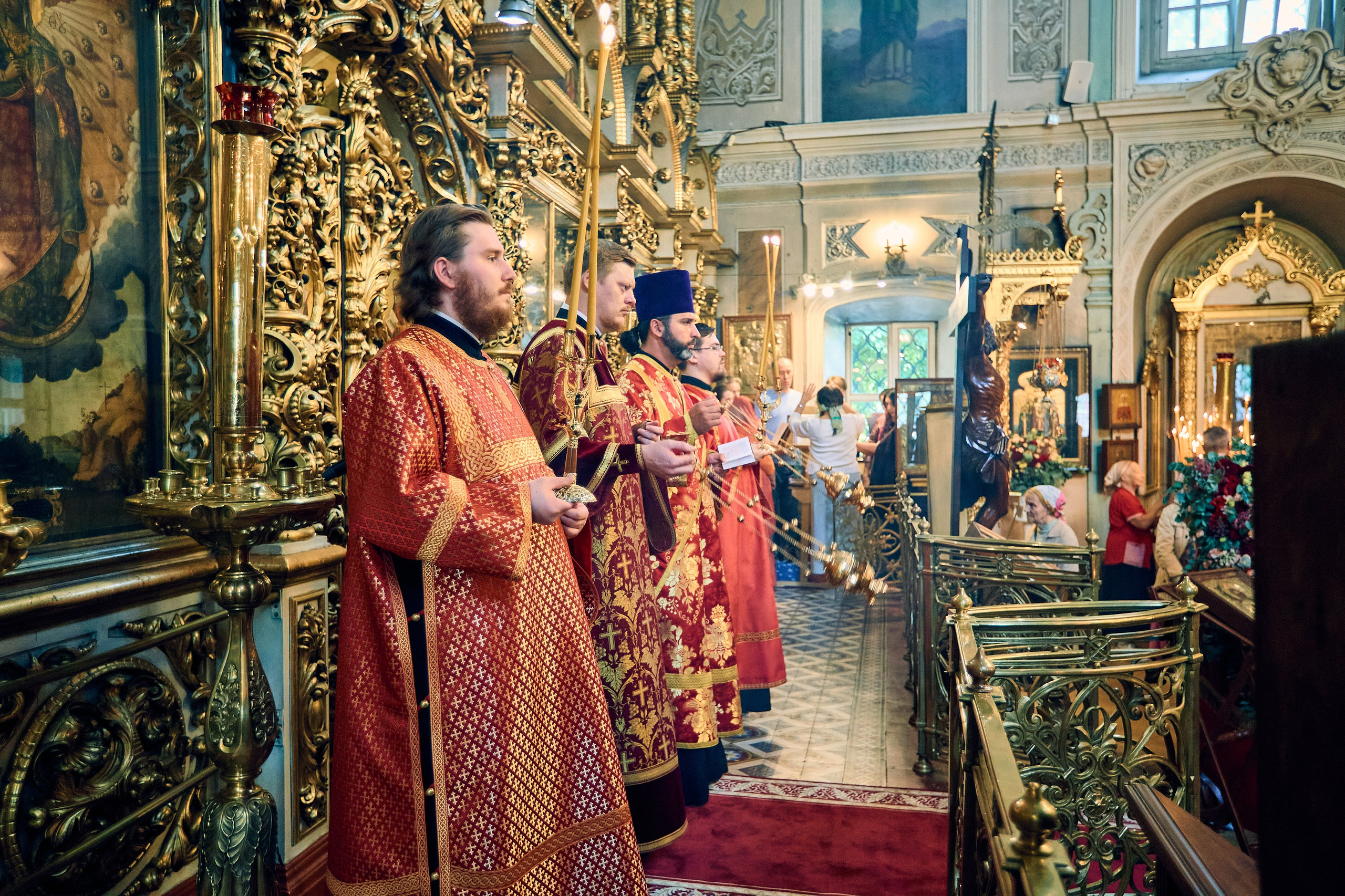 Храм святого Иоанна Воина. DMITRY MOISEENKO — фотограф, художник, топ-стилист