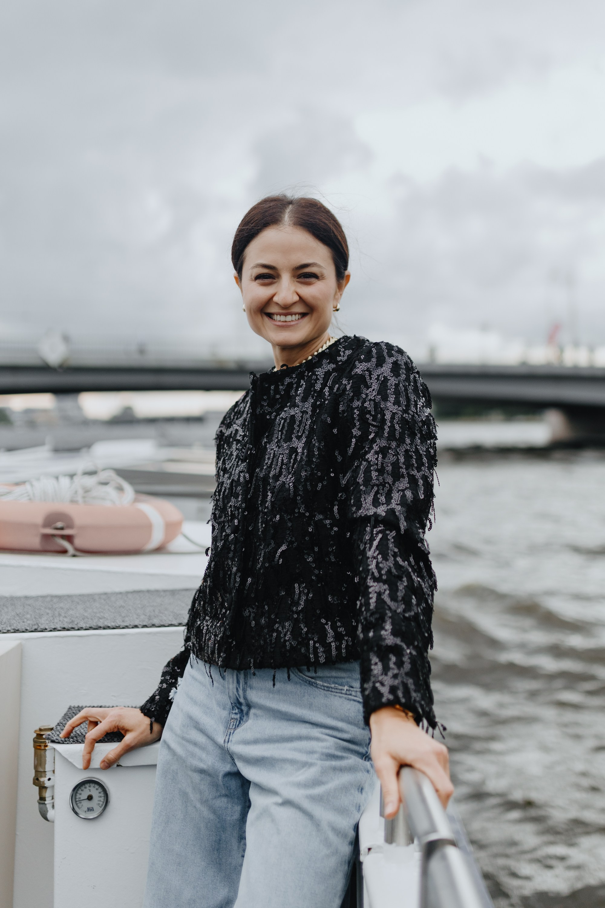 Корпоратив | Теплоход. Фотограф Илья Чернов