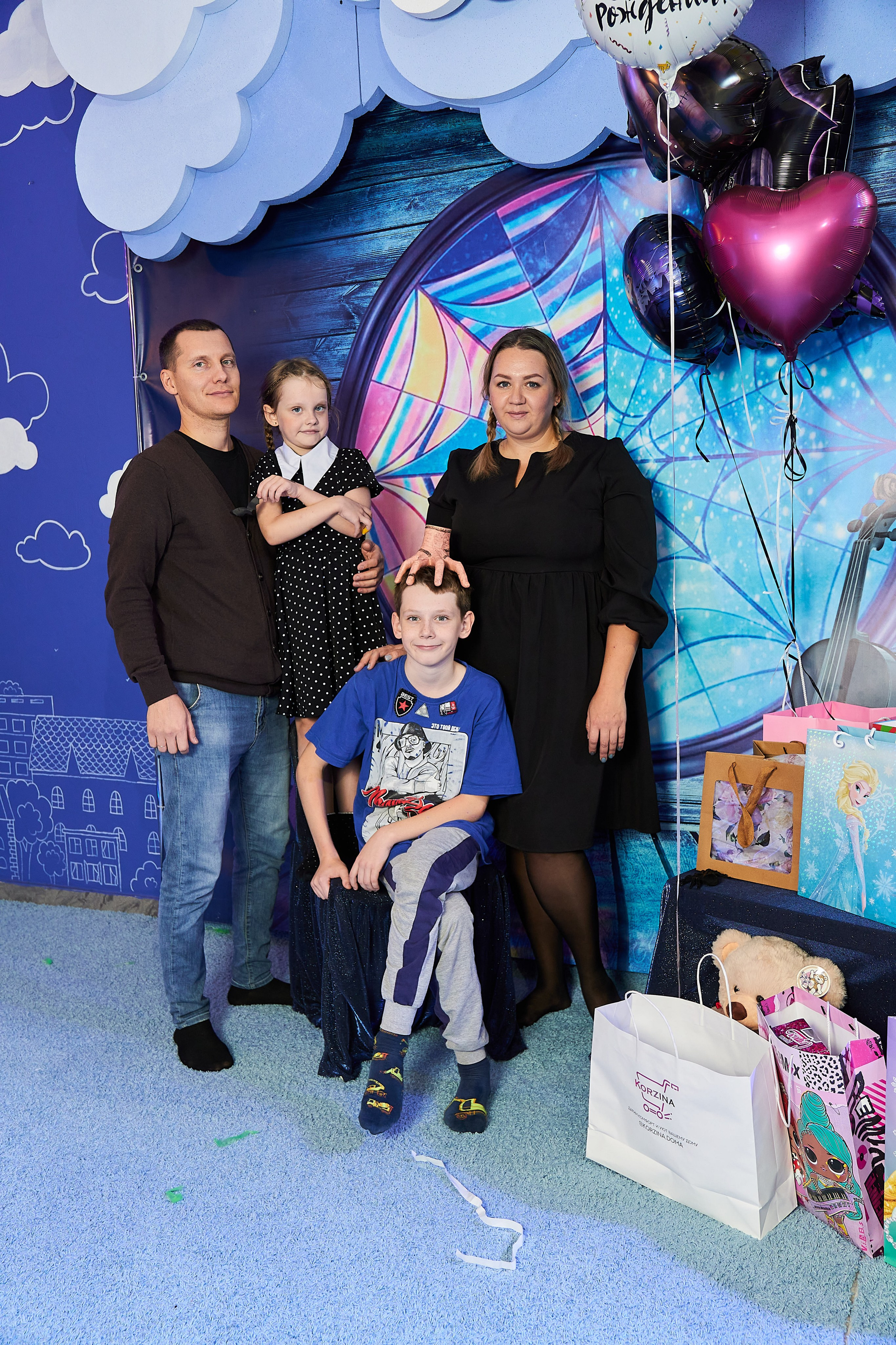 Агате 6 лет. Анна Катасонова