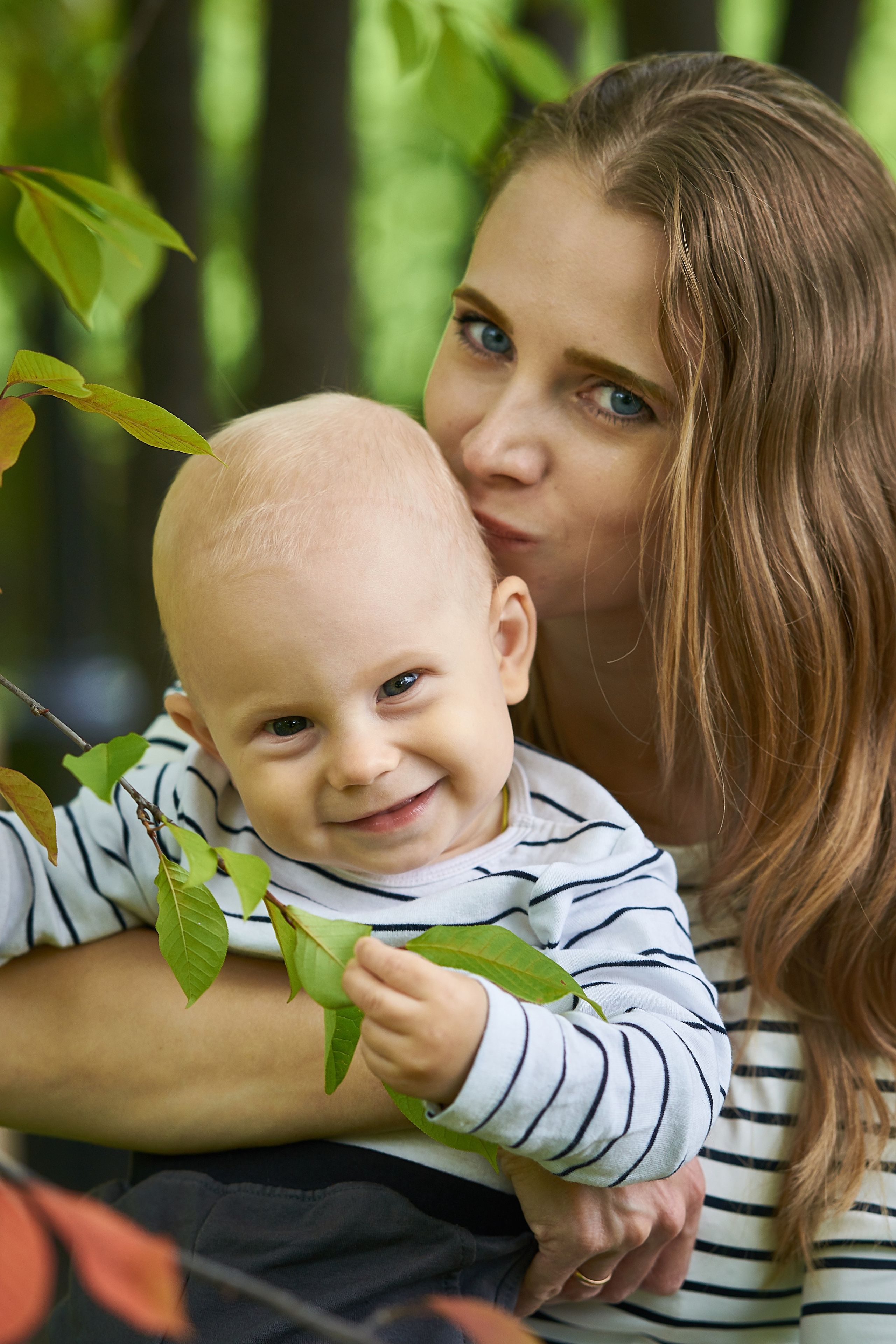 Семейная съёмка. Анна Катасонова