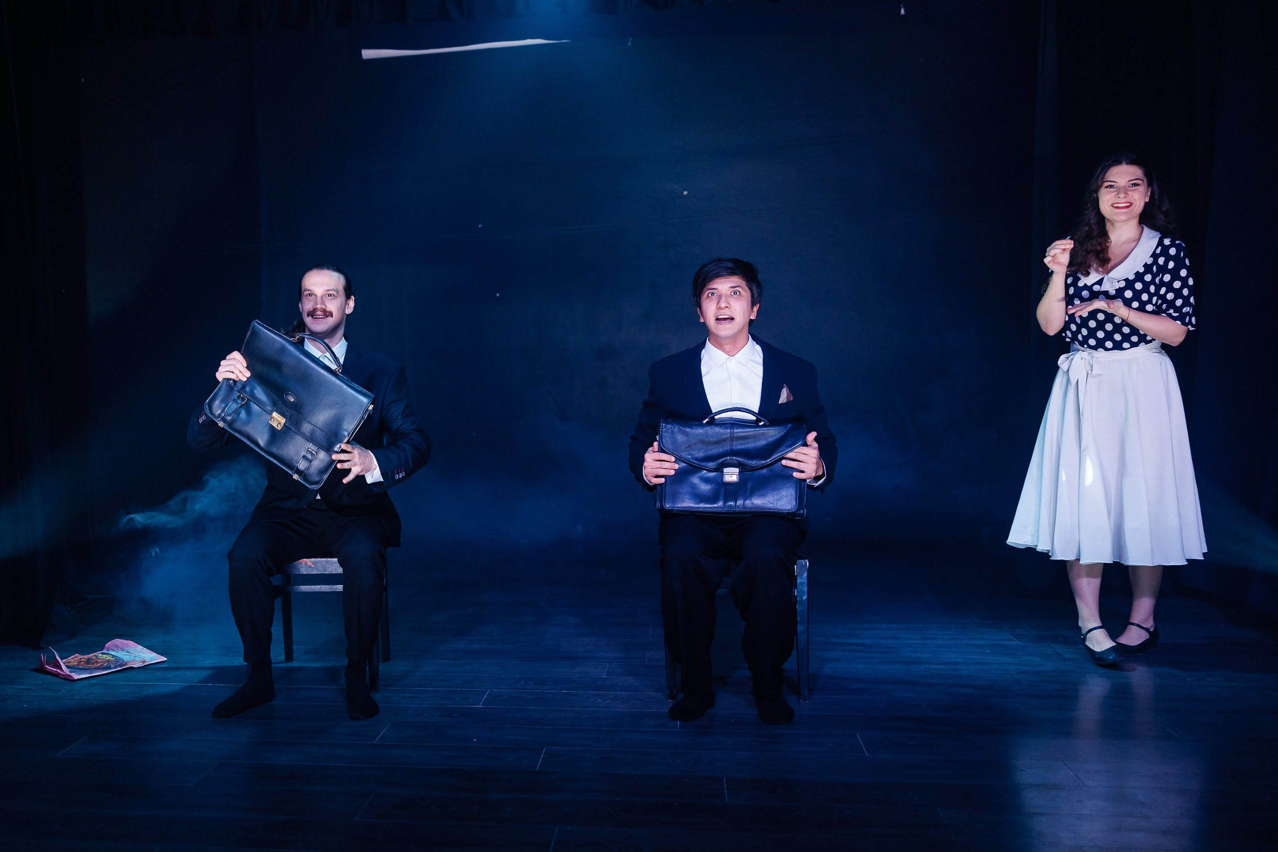 Спектакль «СТРИПТИЗ» от театра Д. Лица в СПб. Фотограф в Санкт-Петербурге — Сергей Петров