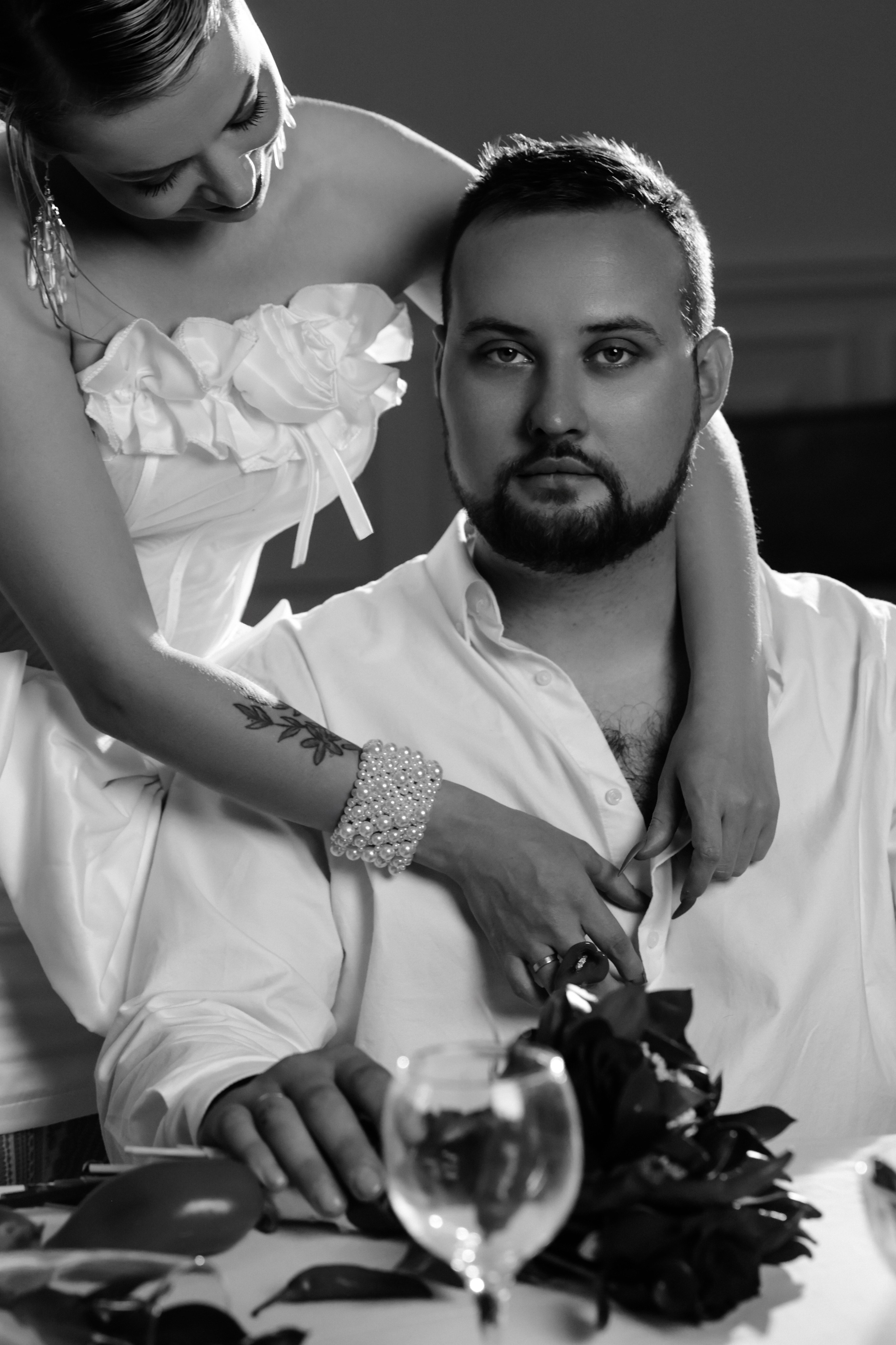 Иван да Марина. Фотограф Алина Ионычева в Новосибирске