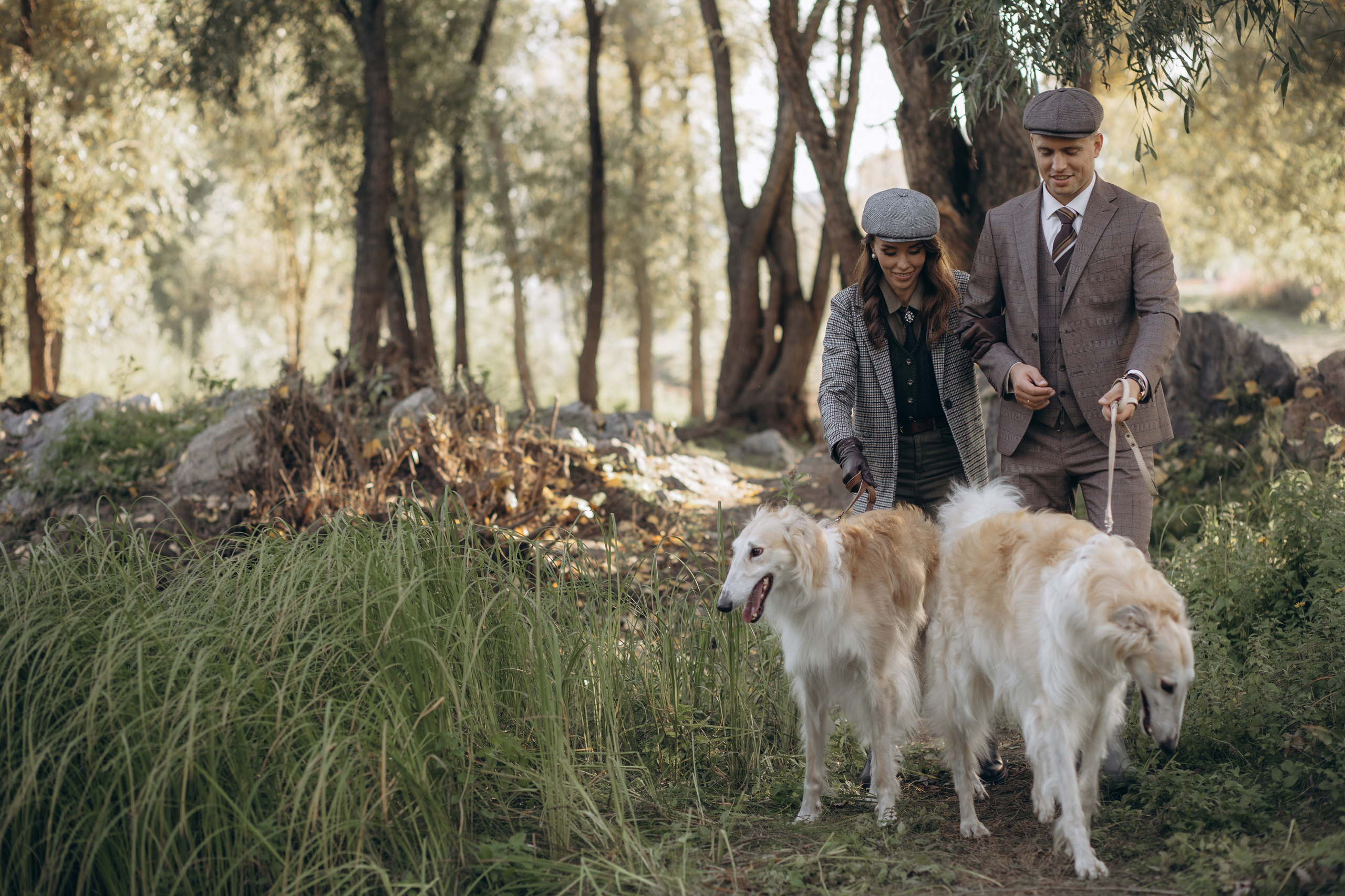 Прогулка в английском стиле. Фотограф Алина Ионычева в Новосибирске