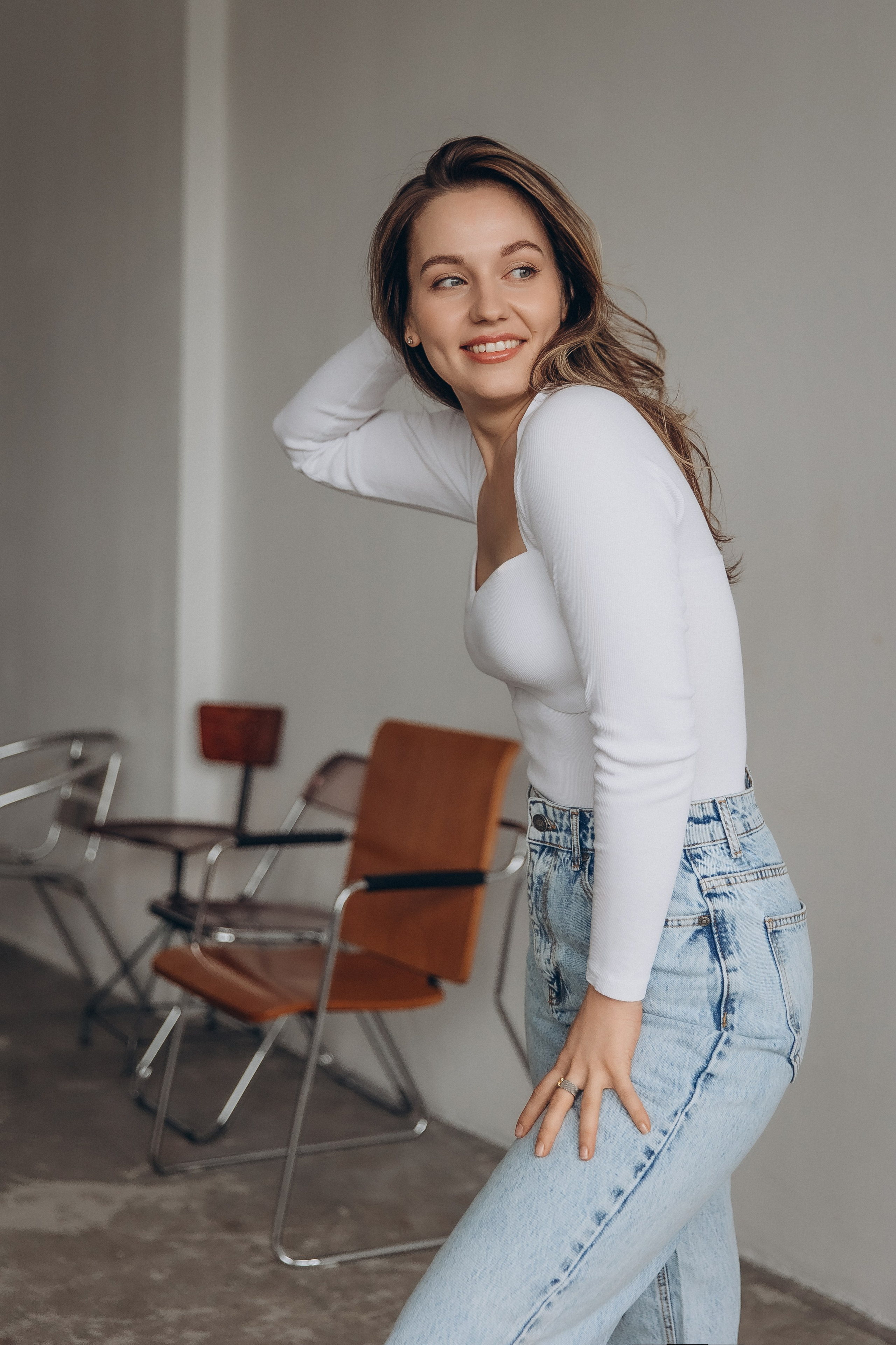 Прекрасная Кристина 3. Фотограф Алина Ионычева в Новосибирске