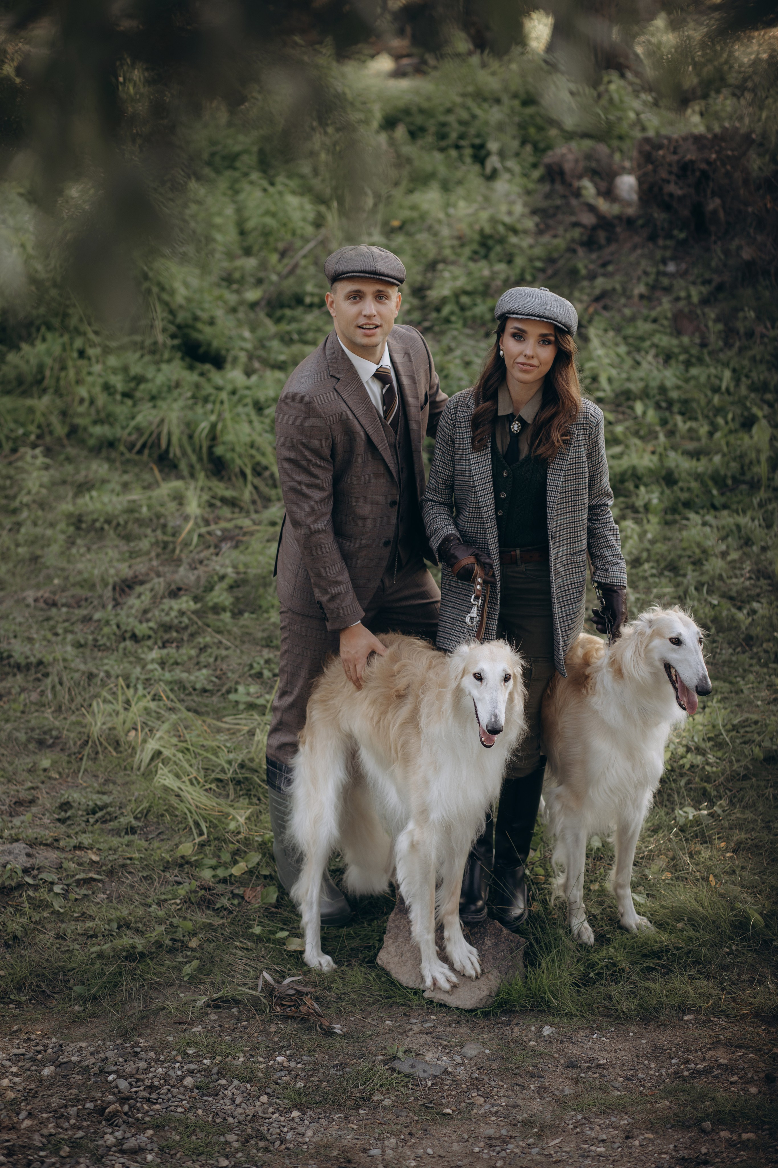 Прогулка в английском стиле. Фотограф Алина Ионычева в Новосибирске