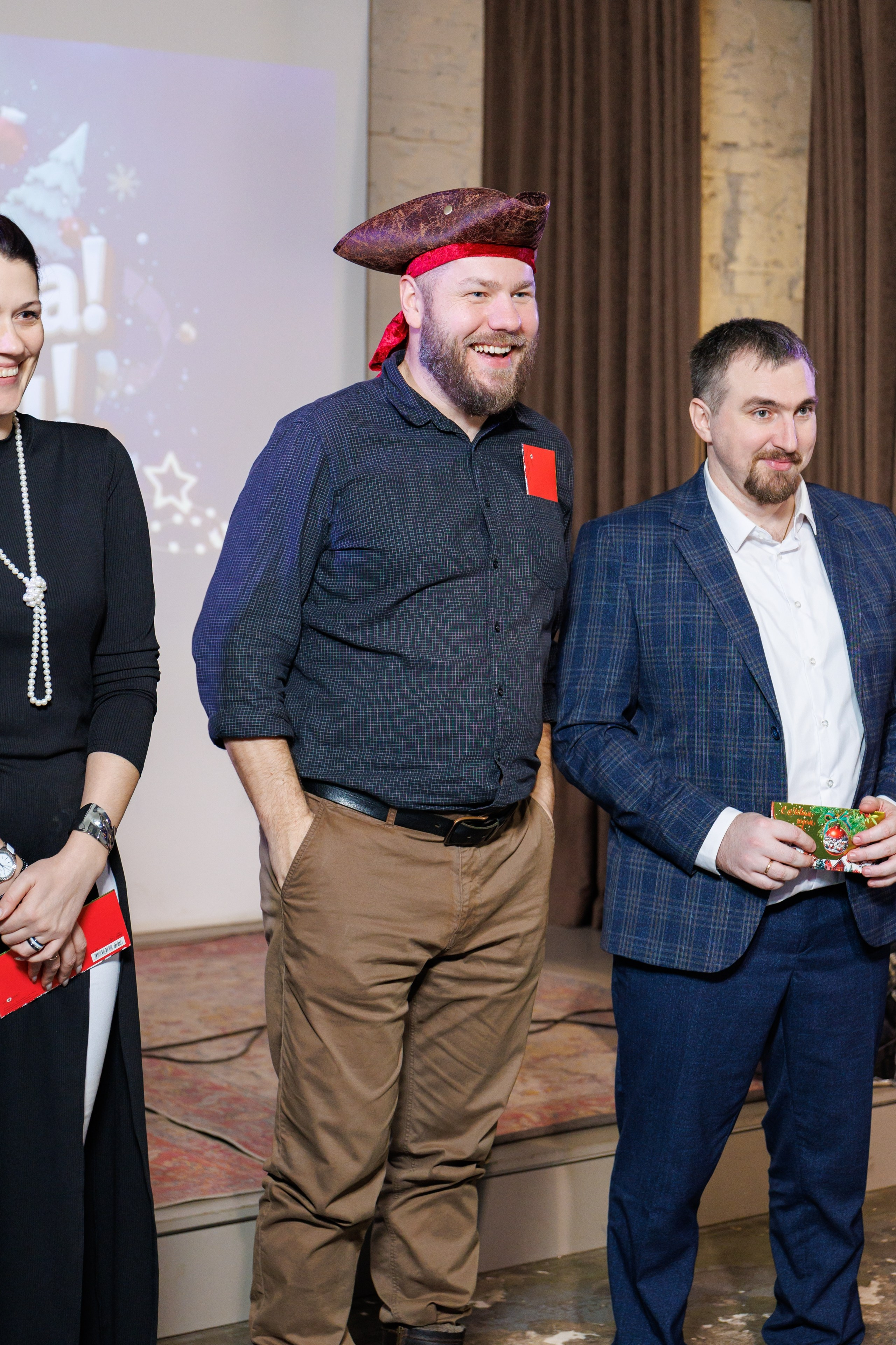Новогодний корпоратив. Фотограф в Москве Дмитрий Емельянов