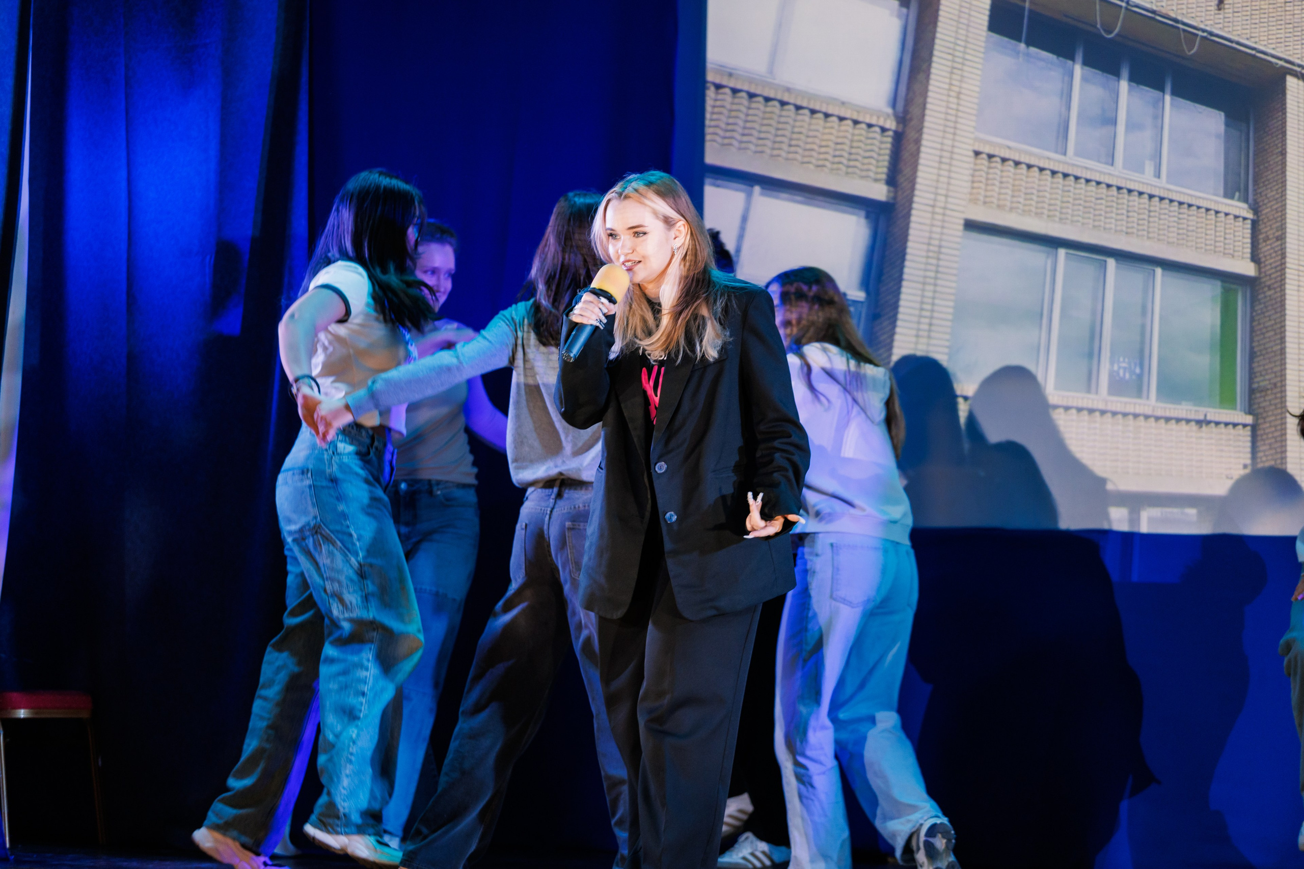 Поэтический вечер МАИ 2025. Фотограф в Москве Дмитрий Емельянов