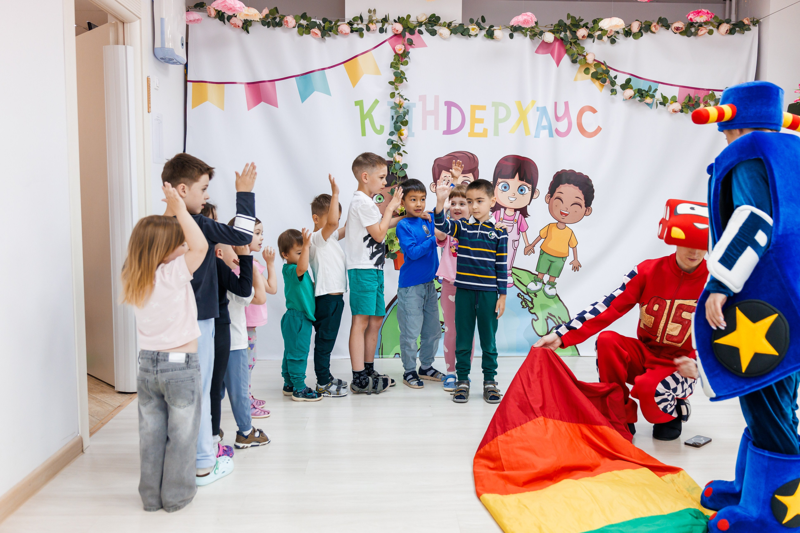 День Рождения детский сад. Фотограф в Москве Дмитрий Емельянов