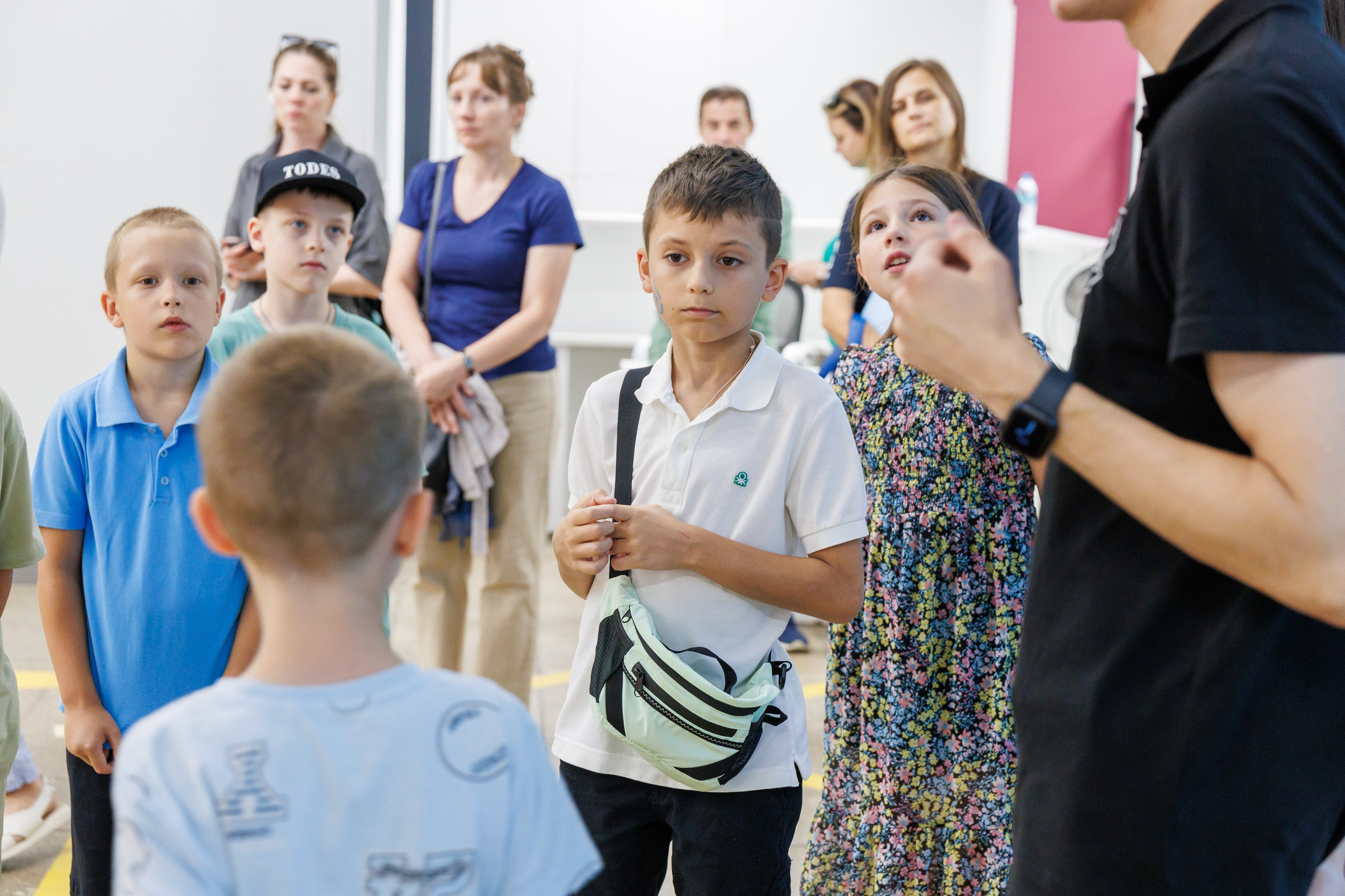 Детское мероприятие в Технопарке. Фотограф в Москве Дмитрий Емельянов