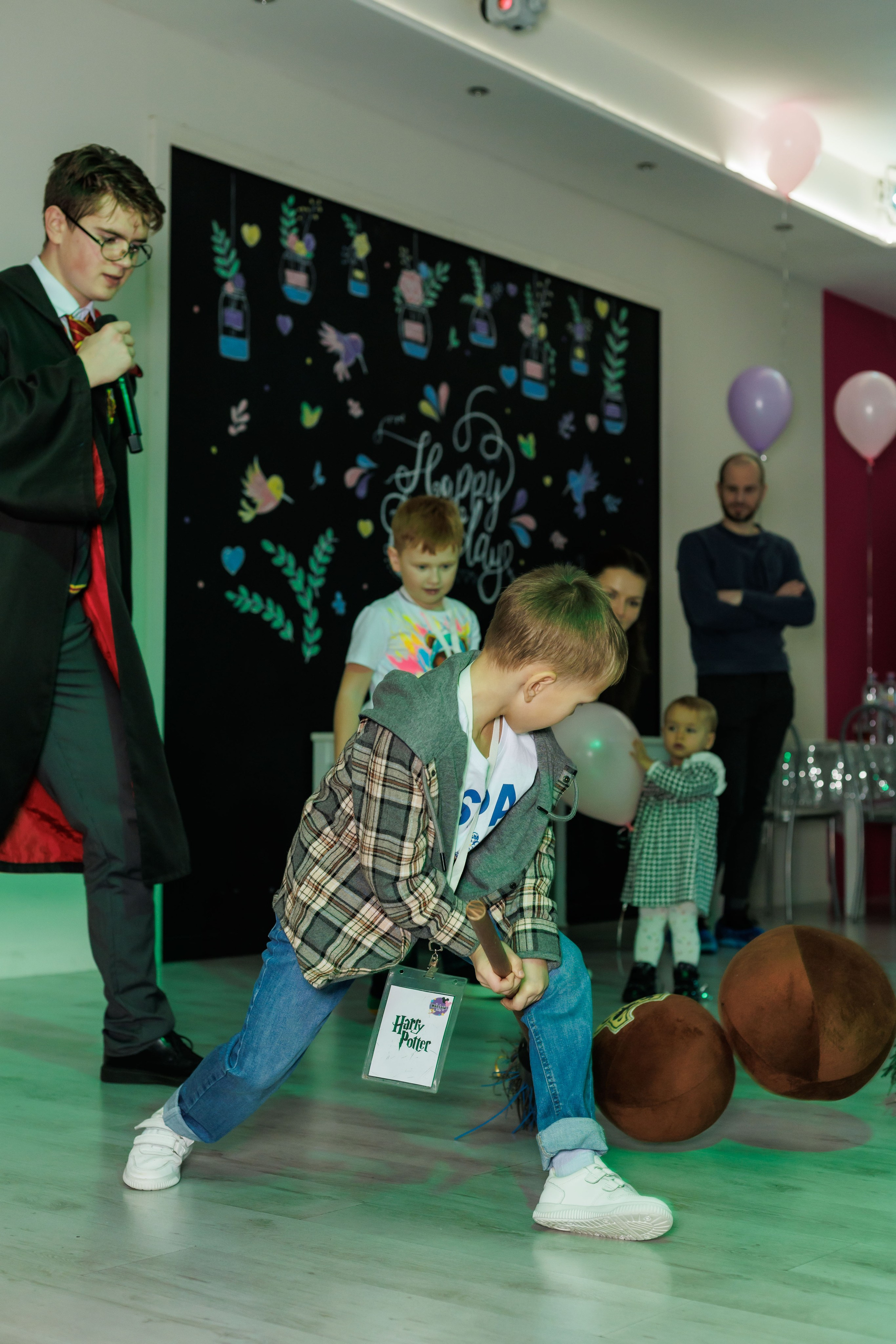 День Рождения в стиле Гарри Поттера. Фотограф в Москве Дмитрий Емельянов