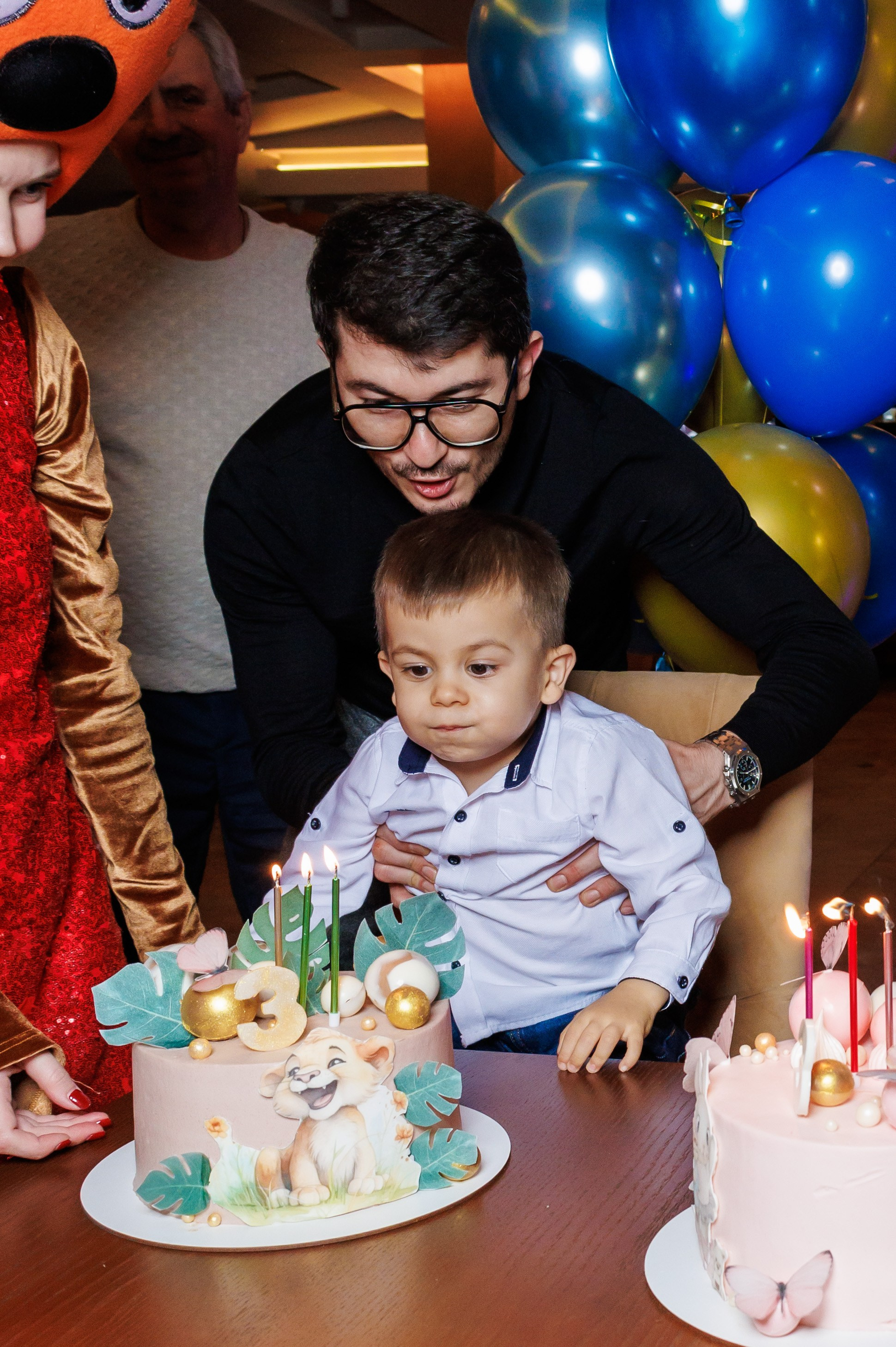 День рождения в ресторане. Фотограф в Москве Дмитрий Емельянов