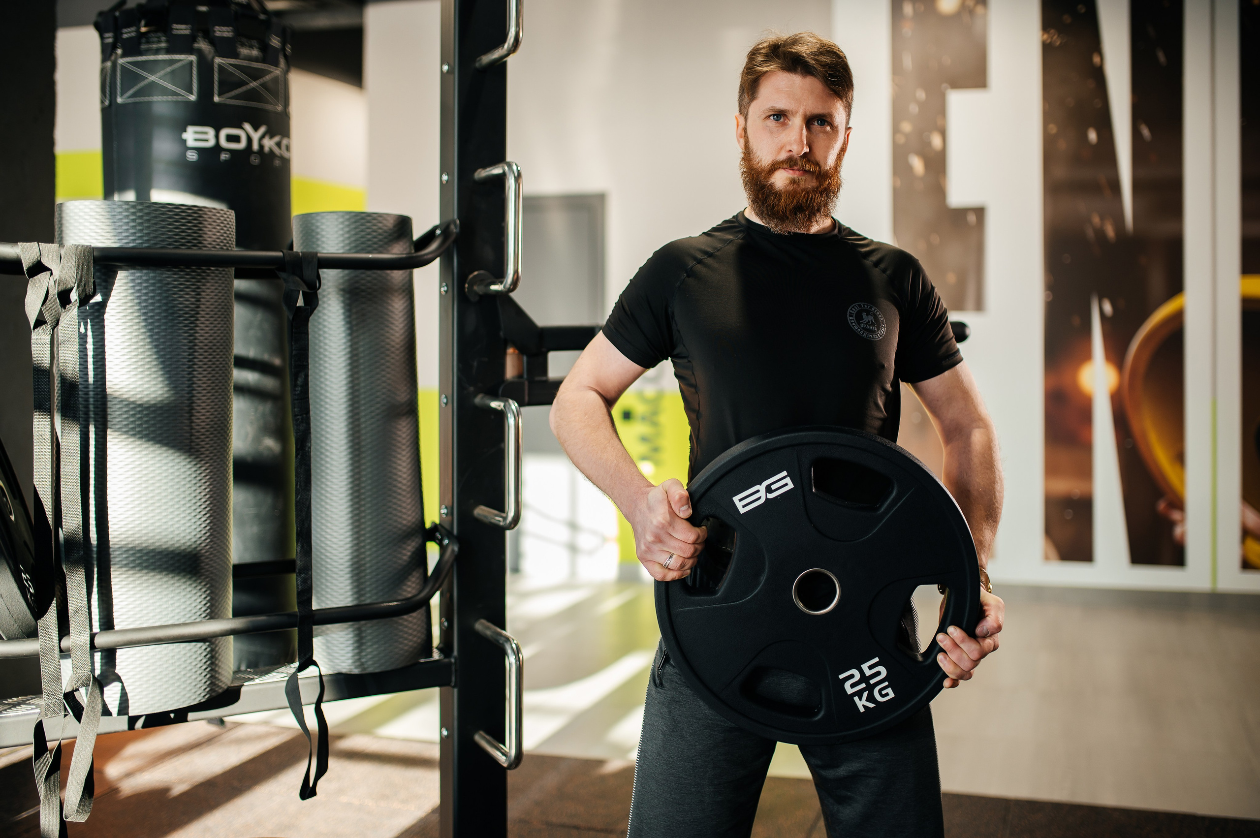 Фитнес-клуб. Свадебная  съемка на Алтае