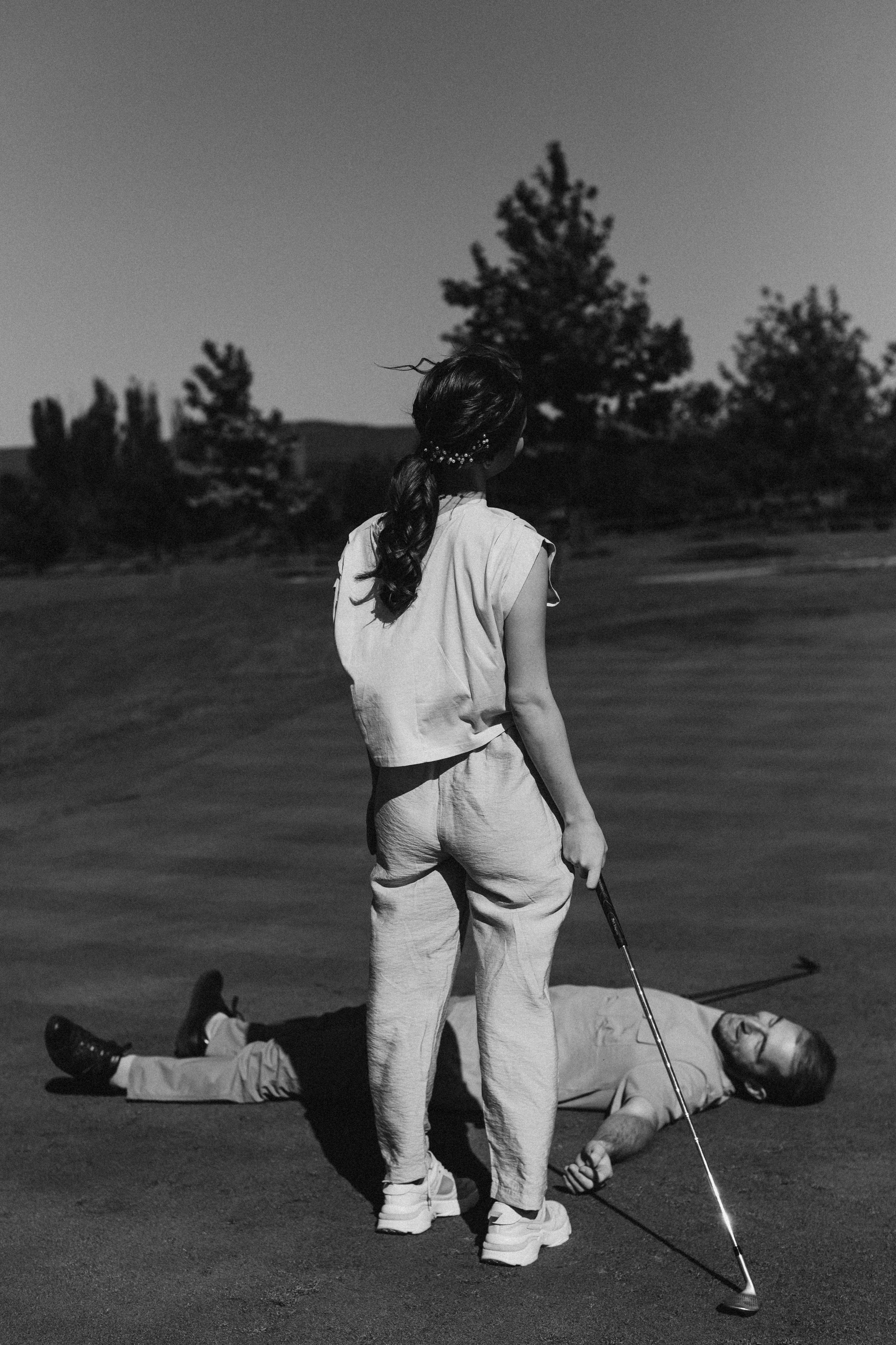 Гольф, шахматы, два штурмовика. Раевский. 2021. Никита Погосов