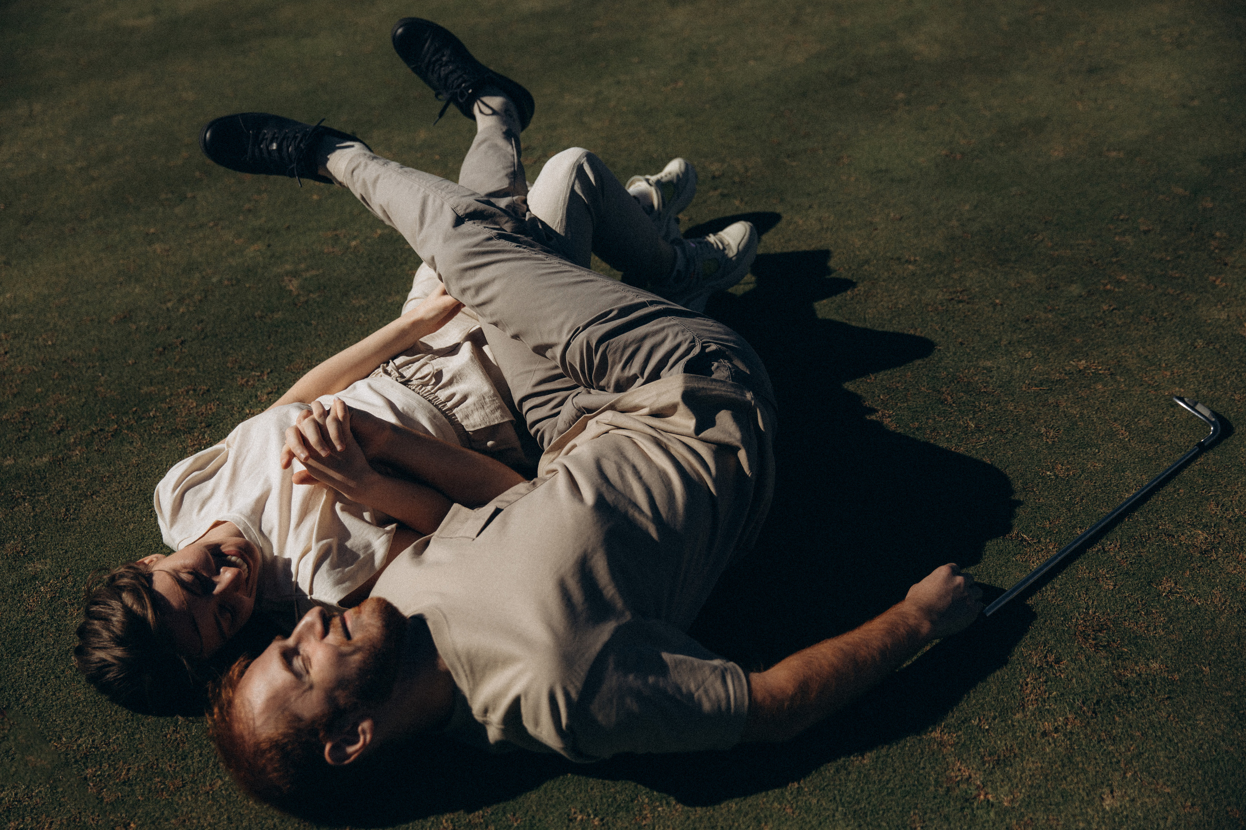 Гольф, шахматы, два штурмовика. Раевский. 2021. Никита Погосов