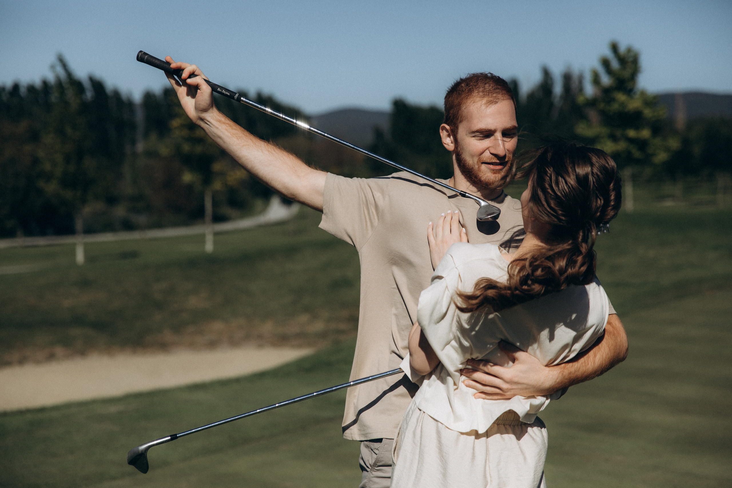 Гольф, шахматы, два штурмовика. Раевский. 2021. Никита Погосов