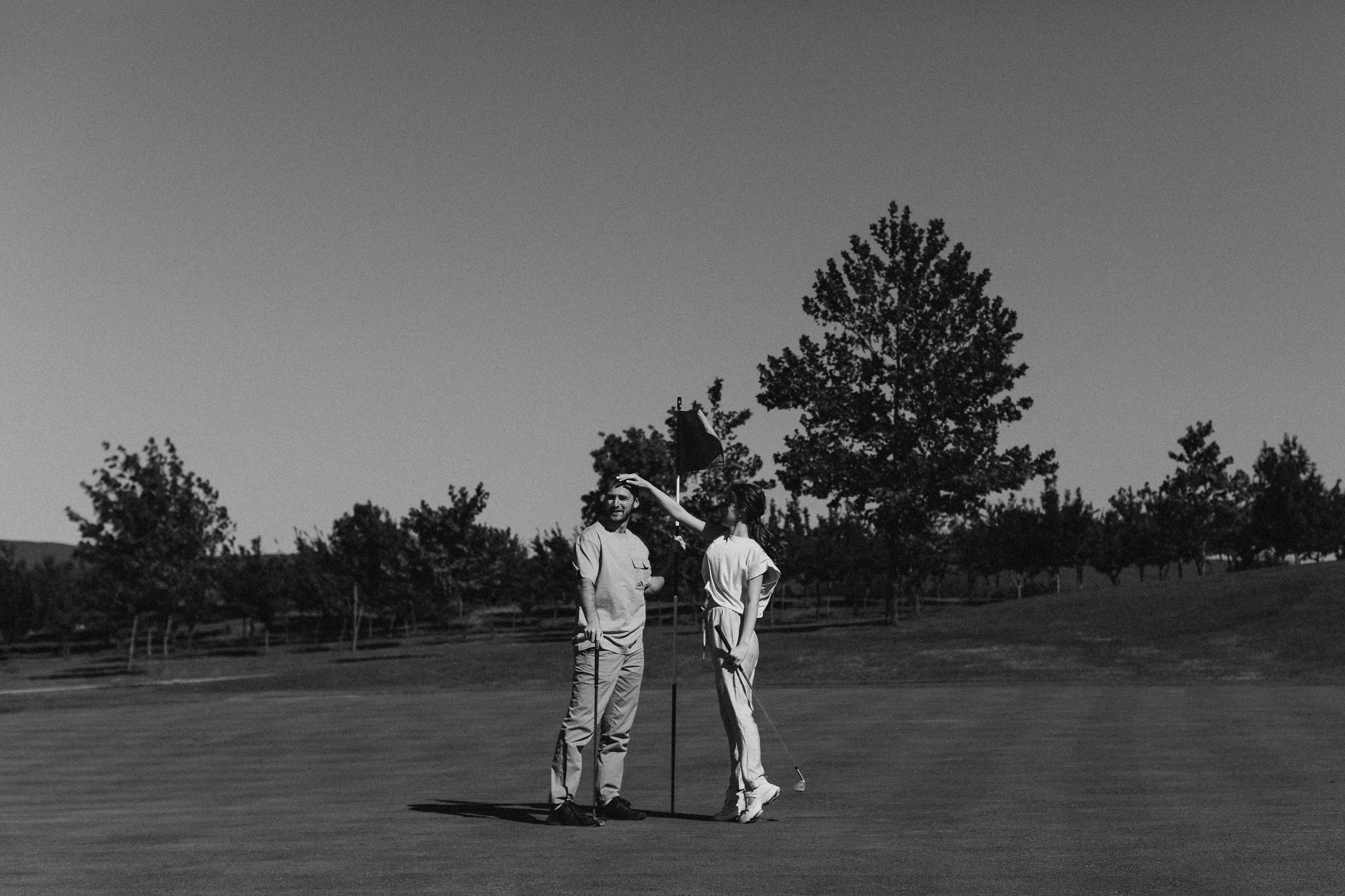 Гольф, шахматы, два штурмовика. Раевский. 2021. Никита Погосов