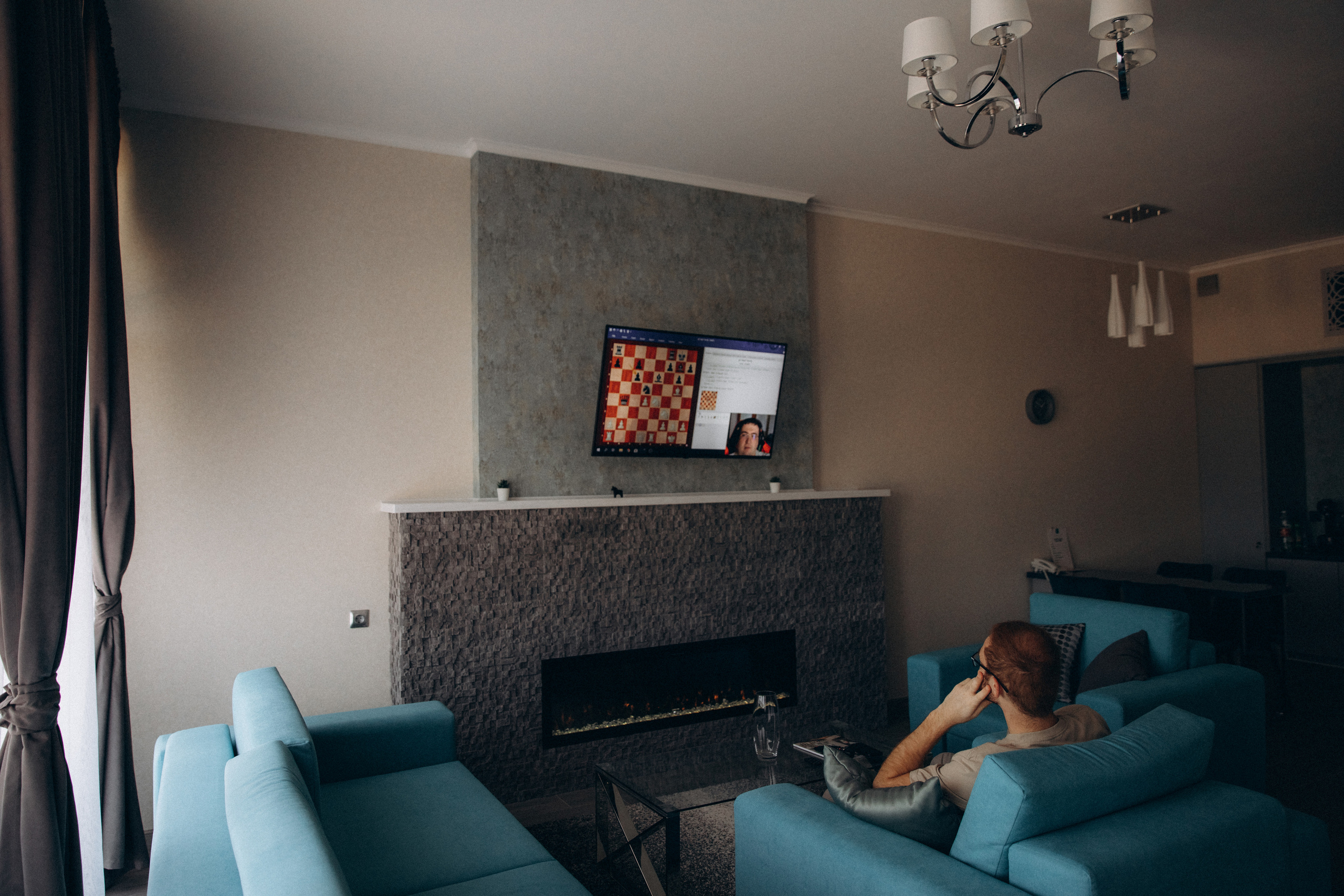 Гольф, шахматы, два штурмовика. Раевский. 2021. Никита Погосов