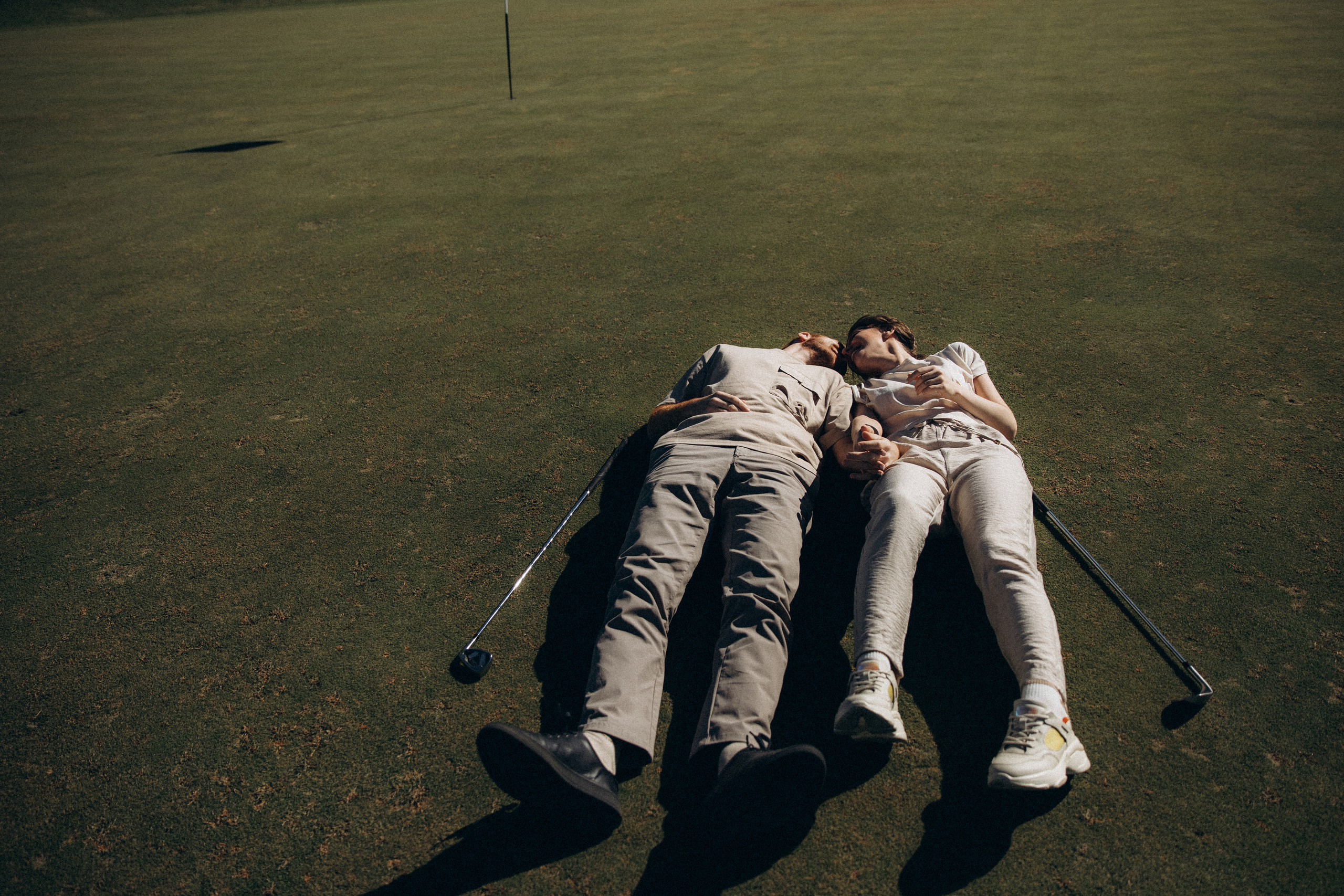 Гольф, шахматы, два штурмовика. Раевский. 2021. Никита Погосов