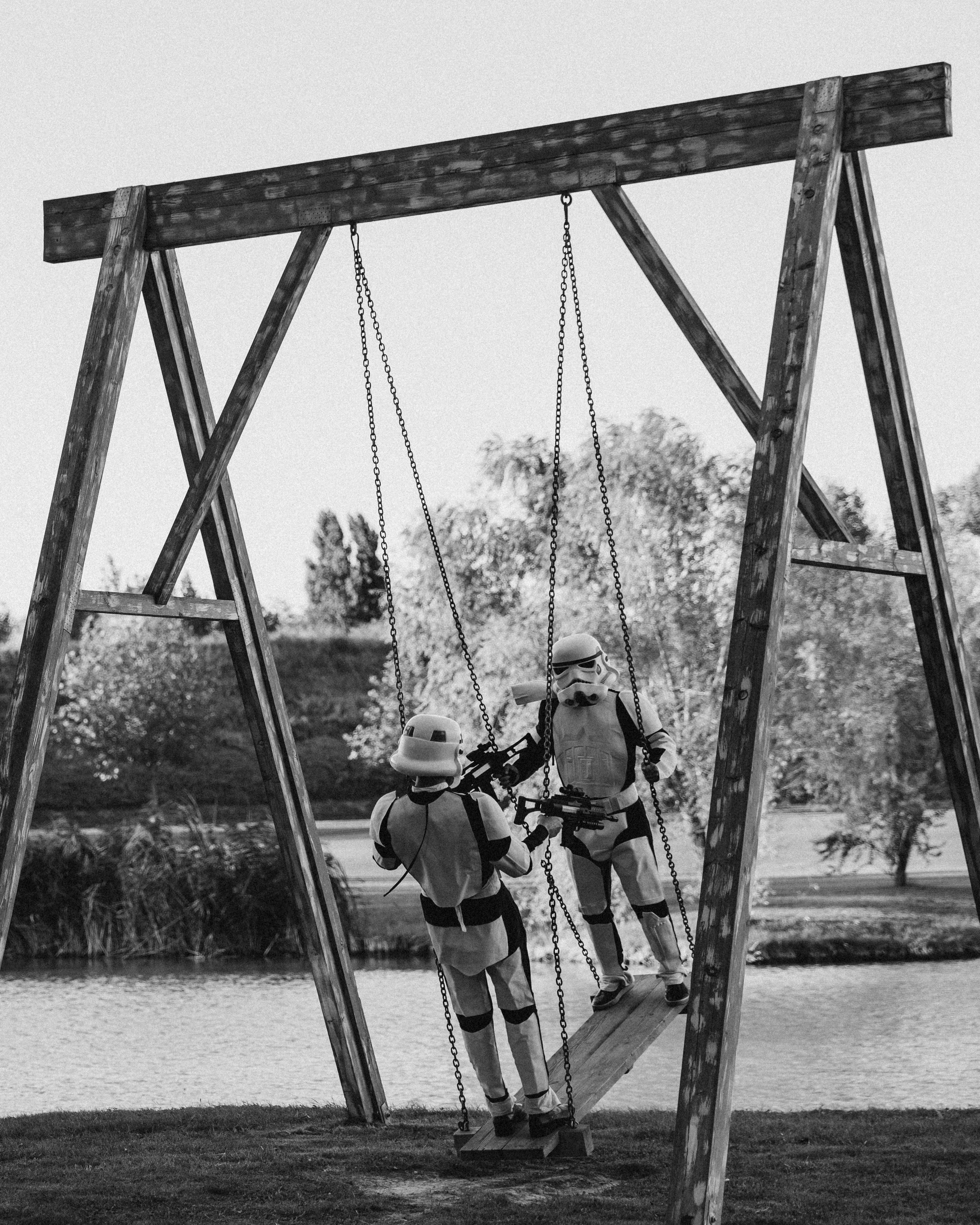 Гольф, шахматы, два штурмовика. Раевский. 2021. Никита Погосов