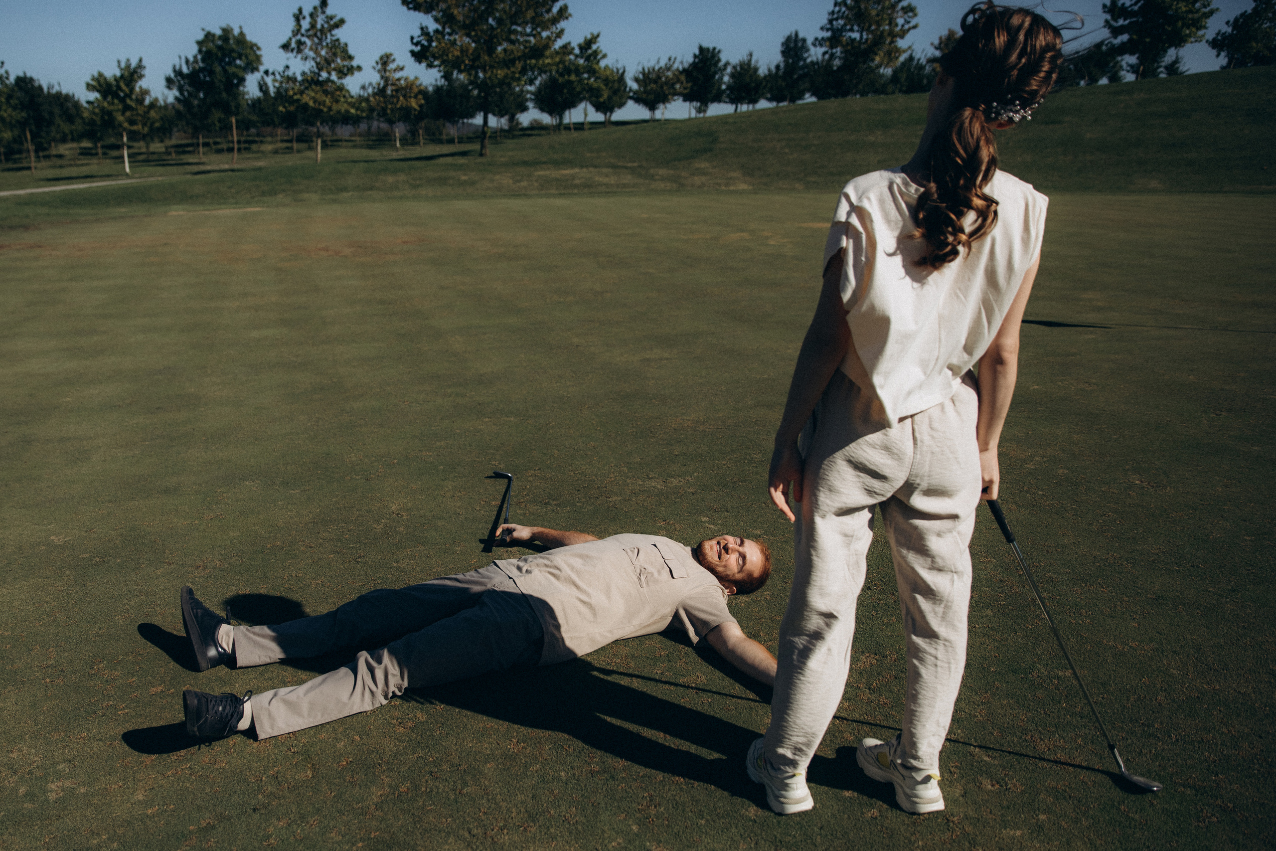 Гольф, шахматы, два штурмовика. Раевский. 2021. Никита Погосов