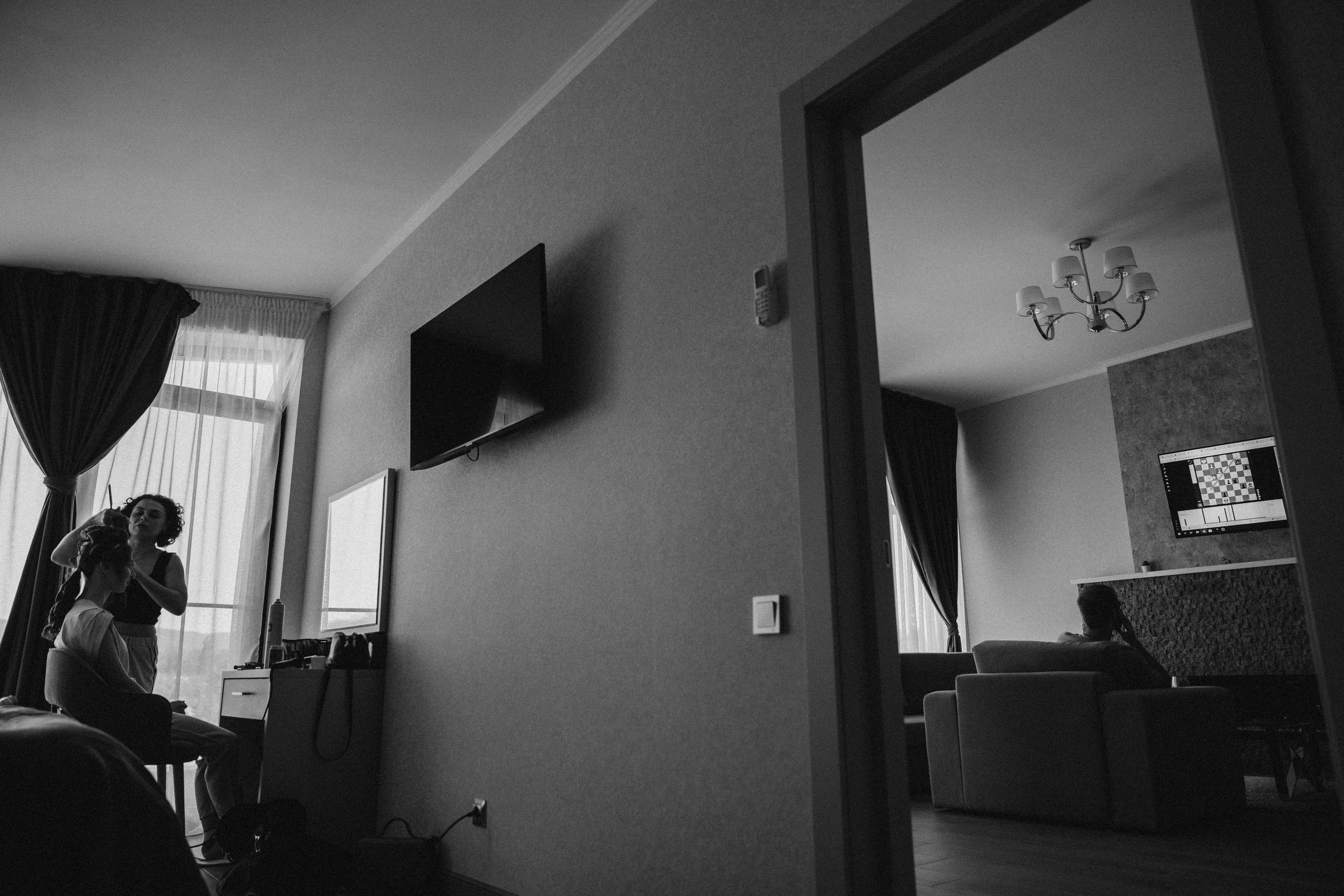 Гольф, шахматы, два штурмовика. Раевский. 2021. Никита Погосов