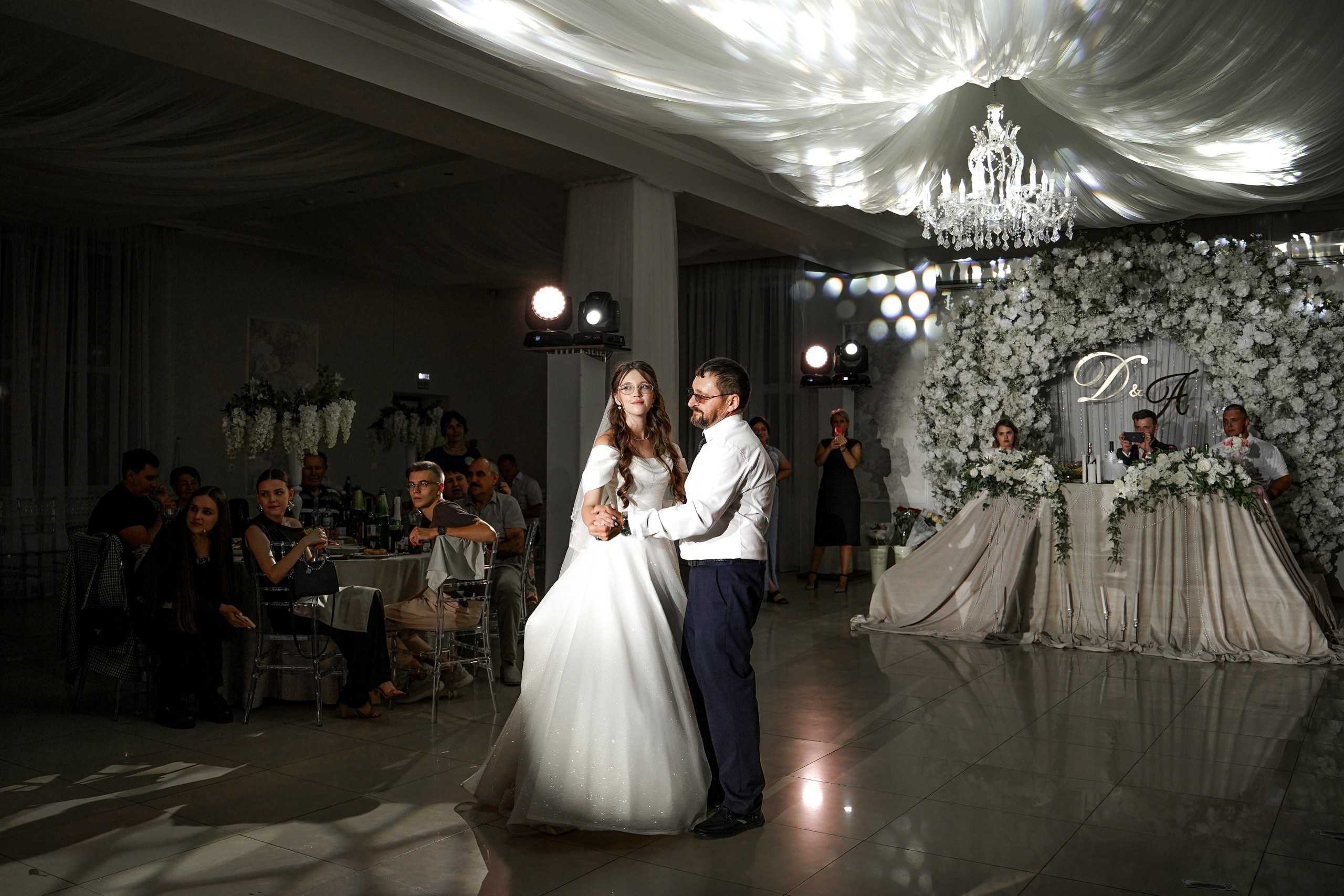 Свадьба «Полный день. Premium». Даниил и Алёна. Фотосессия в Ростове-на-Дону. Свадебный фотограф в Ростове-на-Дону. Таинство Крещения и Венчания, семейные фотосессии. Алёна Чёботова