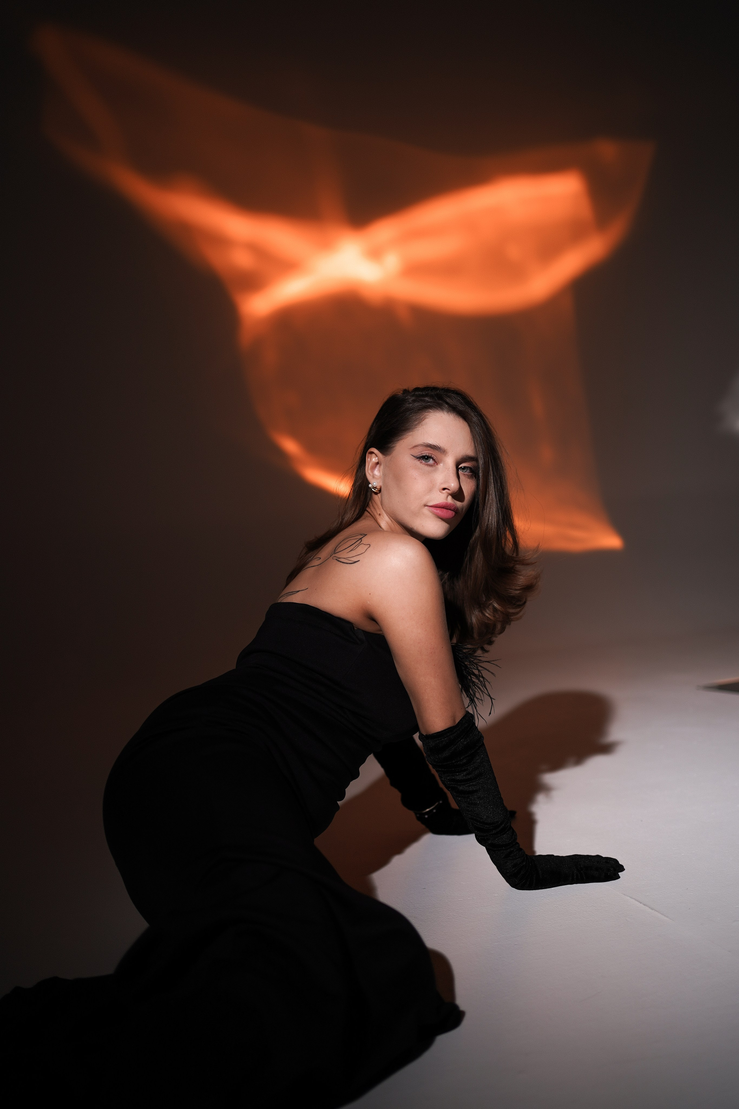 Фотосессия с Оксаной в студии Ракурс, Ростов-на-Дону. Свадебный фотограф в Ростове-на-Дону. Таинство Крещения и Венчания, семейные фотосессии. Алёна Чёботова