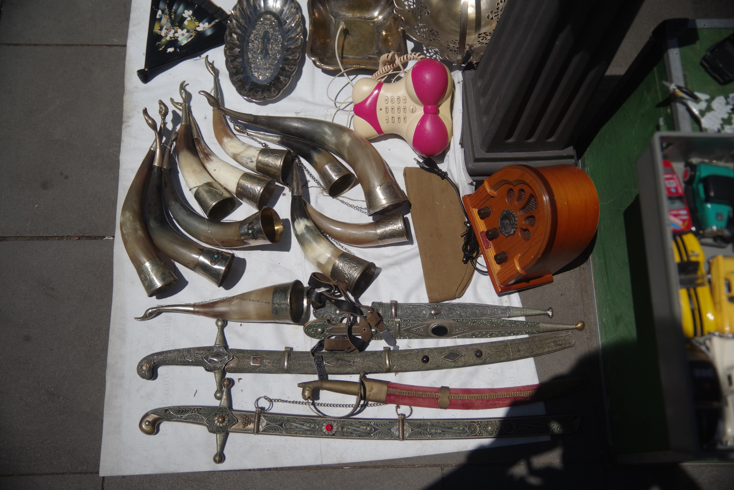 Рынок Тбилиси. Портретный фотограф Денис Милютин