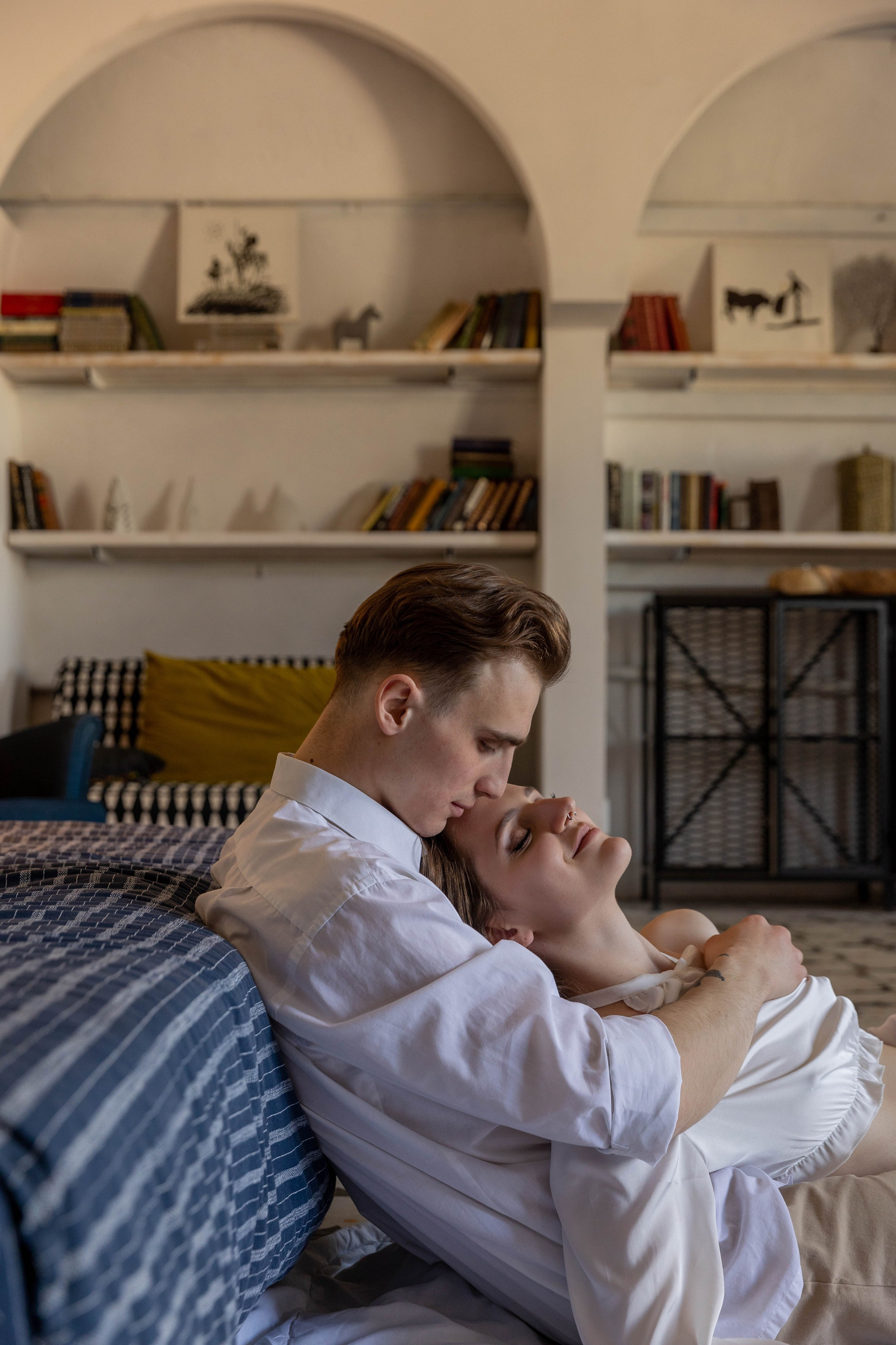 Мы гуляли по крышам Питера. Свадебный и семейный фотограф в Карелии