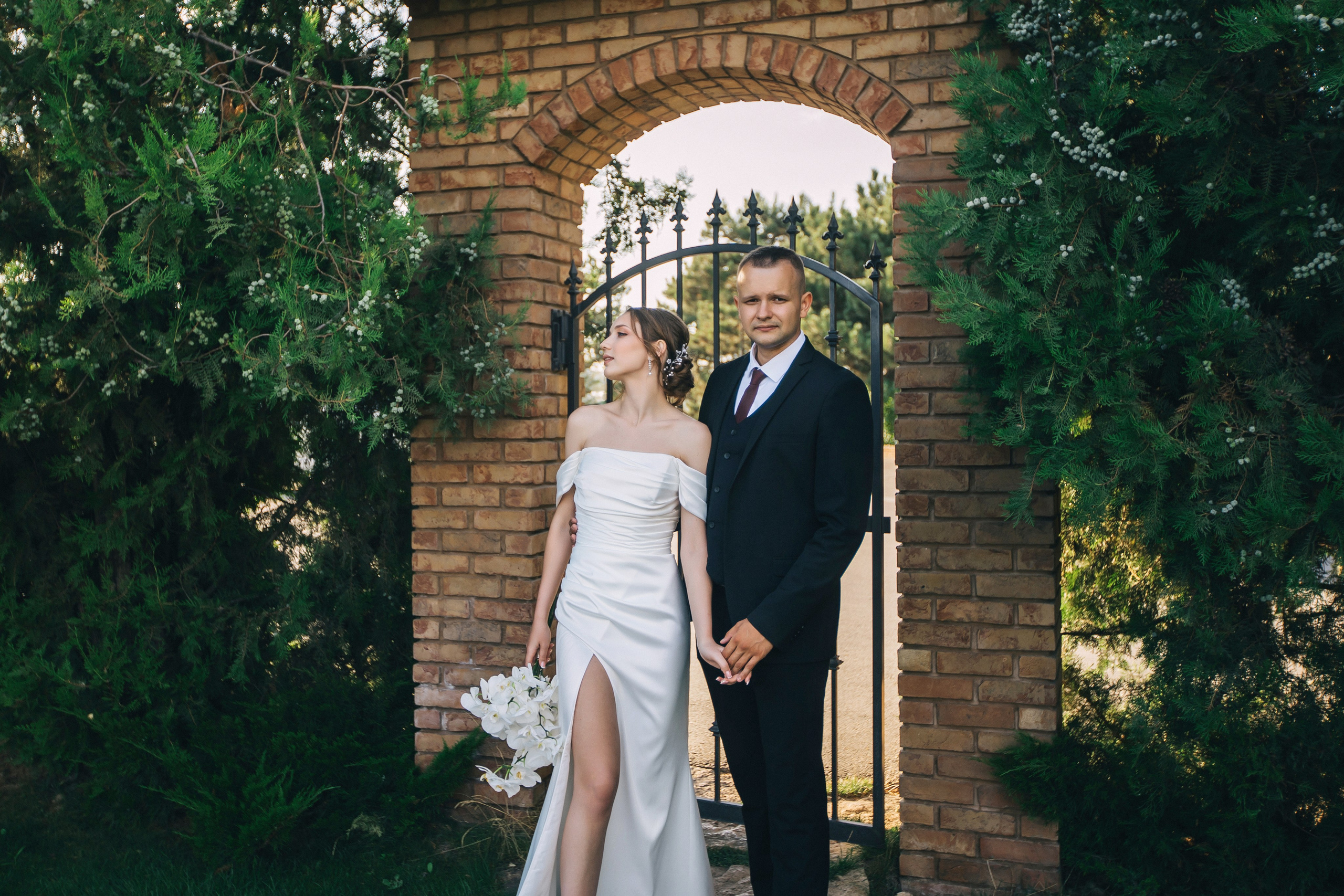 Андрей и Алина. Винодельня 78 Балаклава. Фотограф Анна Лейман. Севастополь