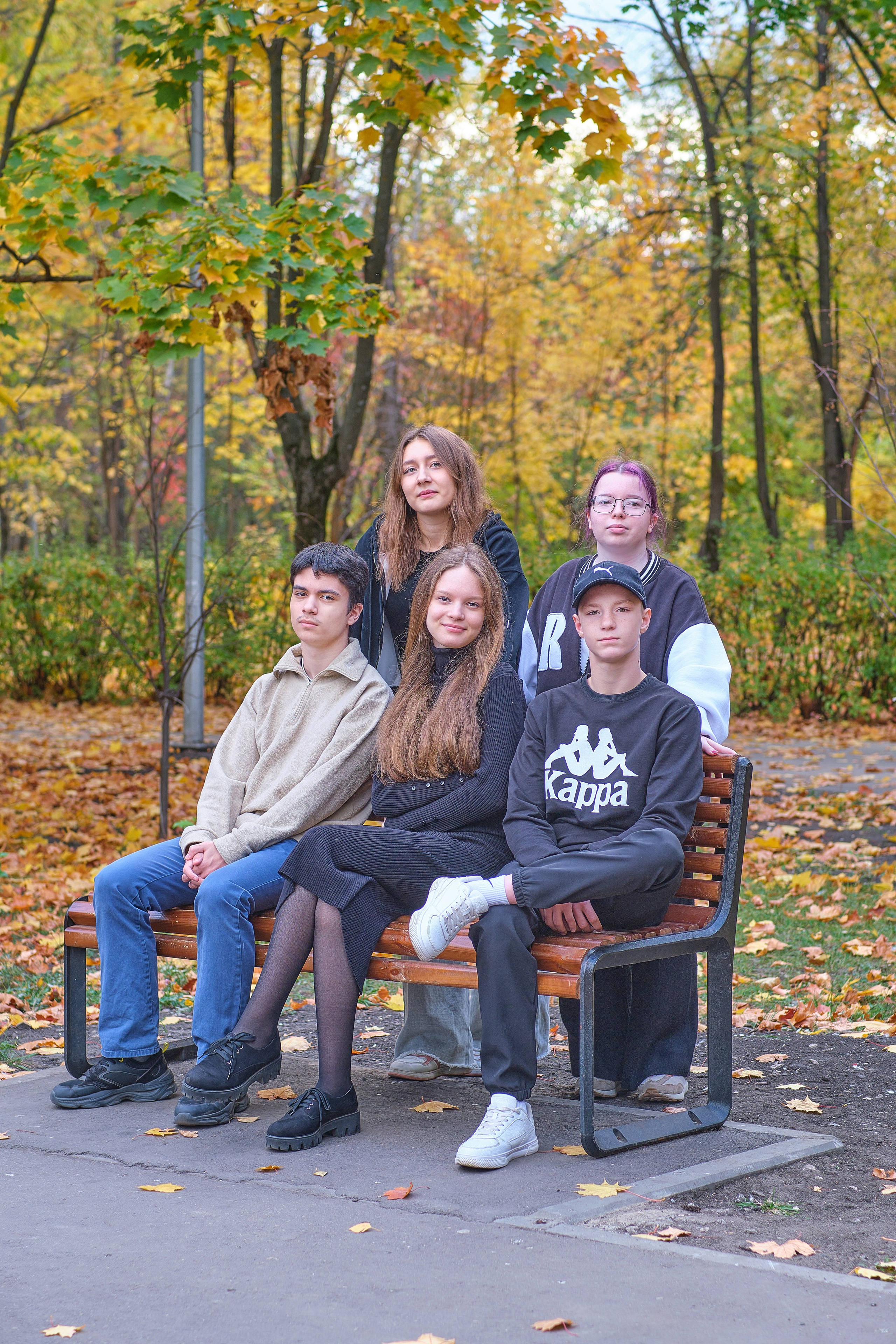 Старшая школа — Групповые фото