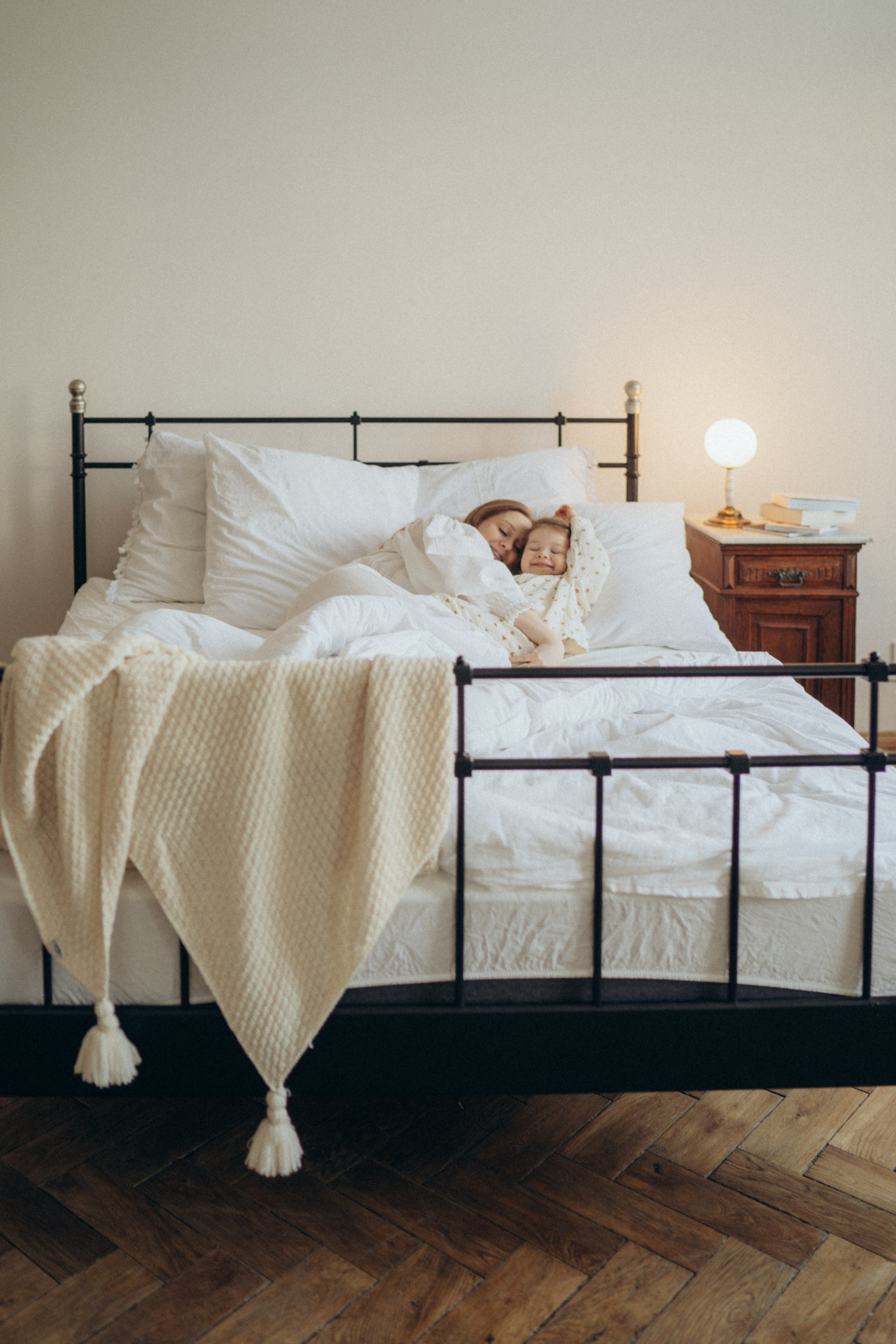 Весеннее утро. Семейный фотограф в Москве Елена Гильманова