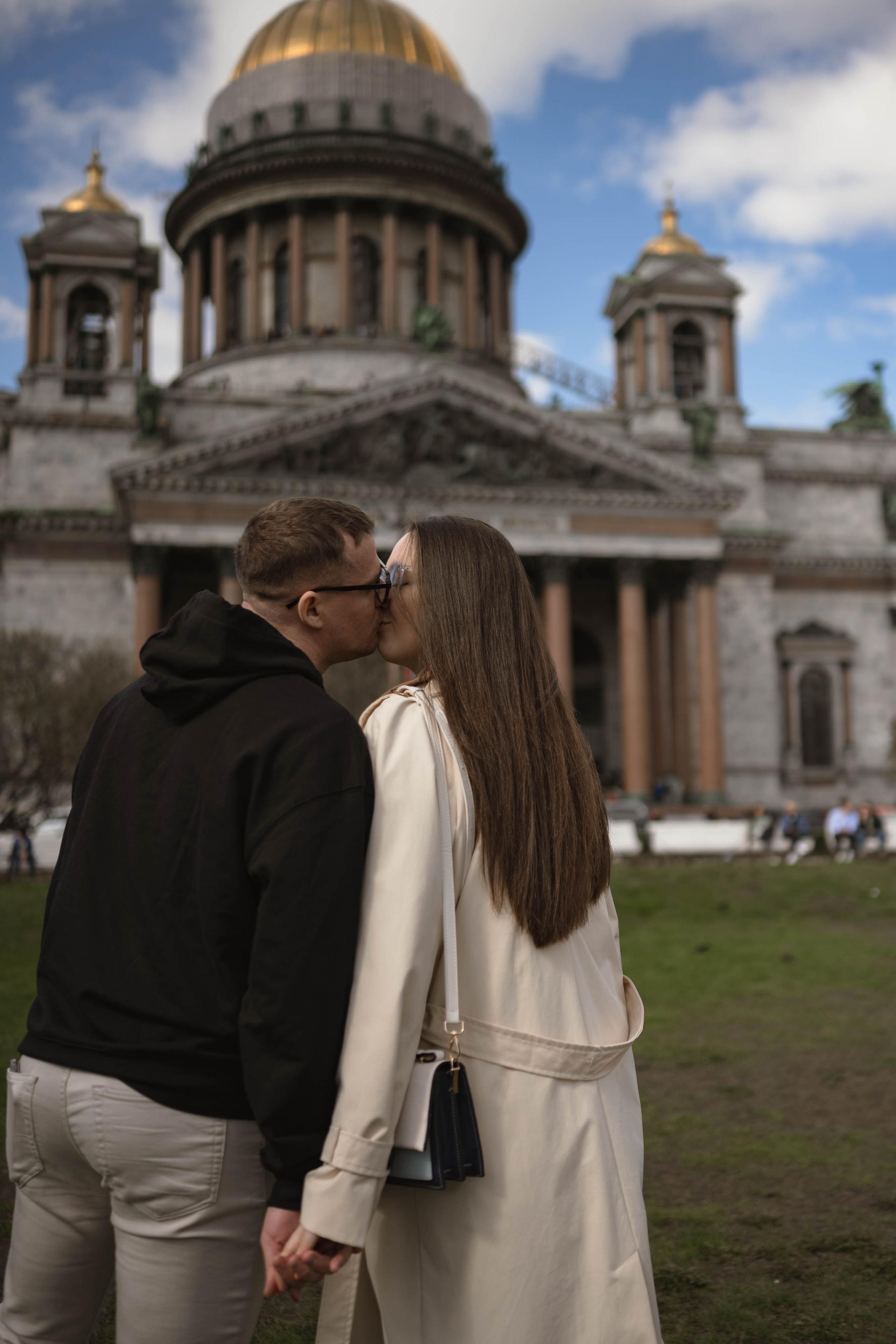 Света и Сергей. Фотограф в Санкт-Петербурге