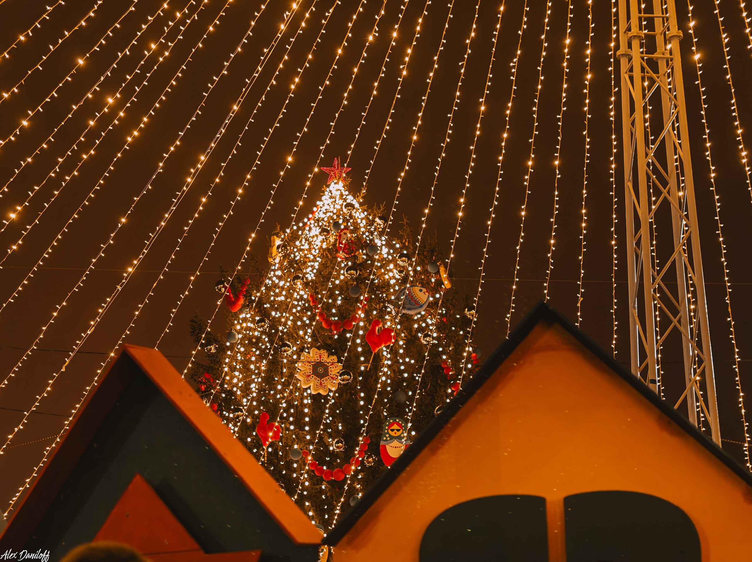 Открытие новогоднего городка. Новости Мурома. Муром-Инфо