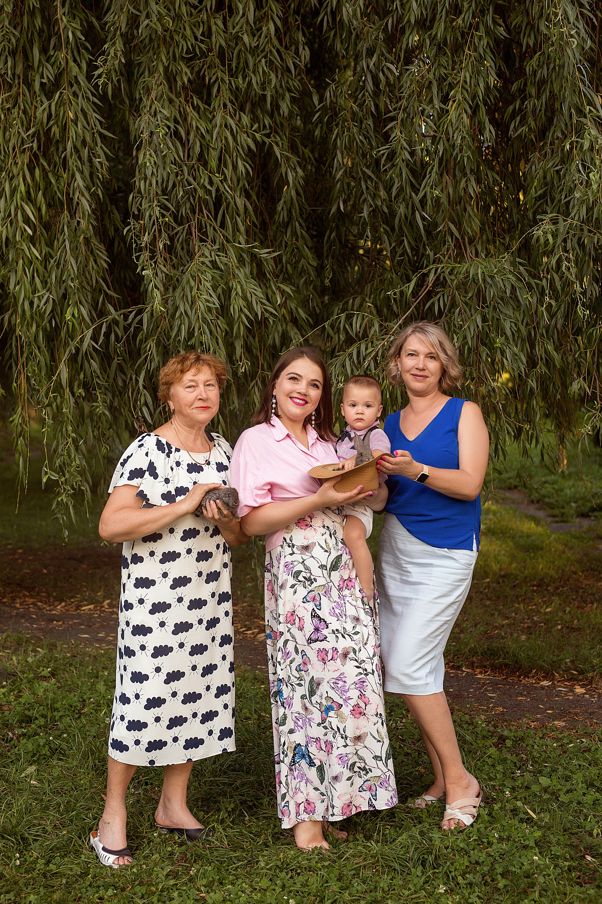 Пикник с крольчатами. Людмила Далидович топовый семейный фотограф Находка/Владивосток