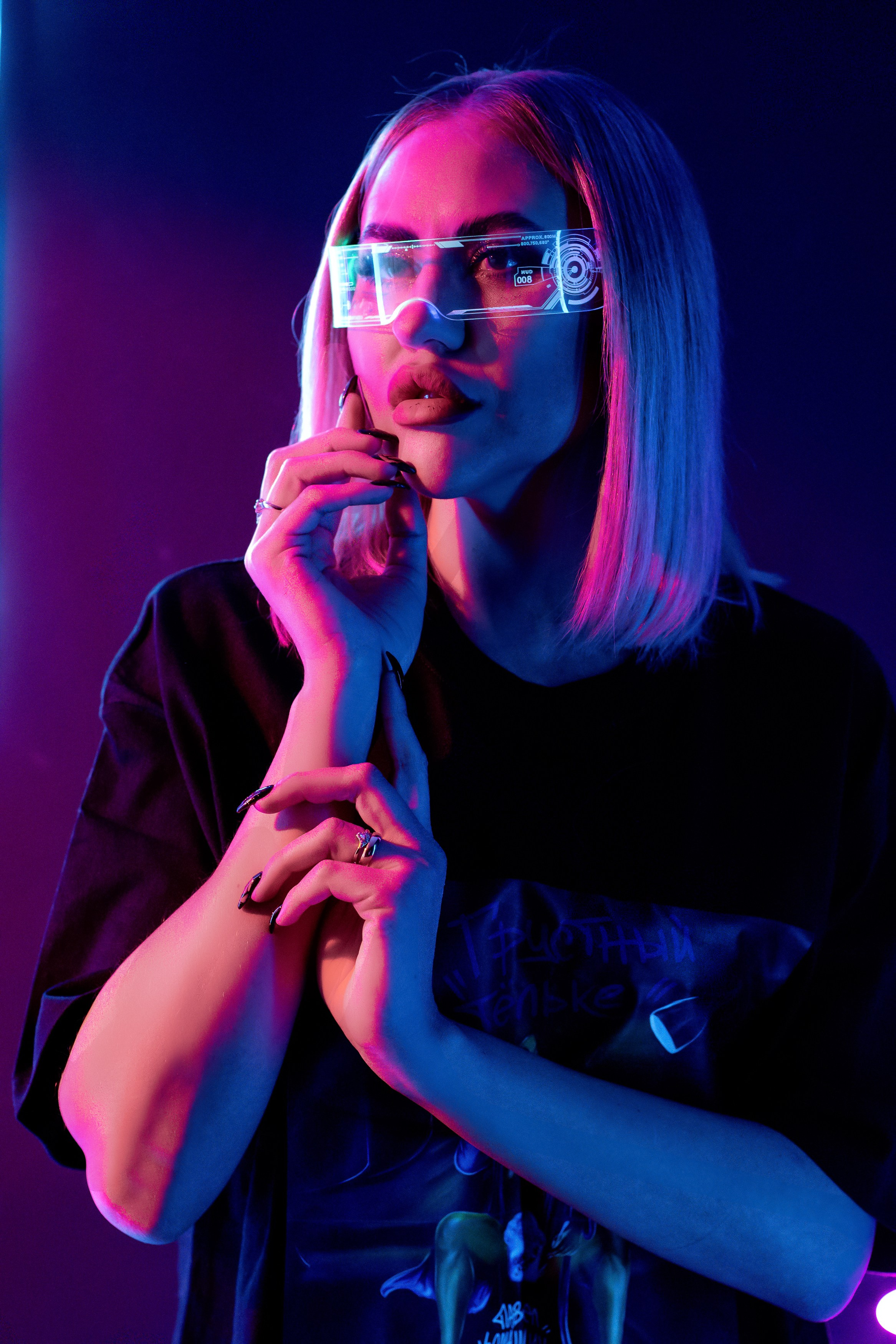 Неон Наталья. Фотограф Татьяна Матрос