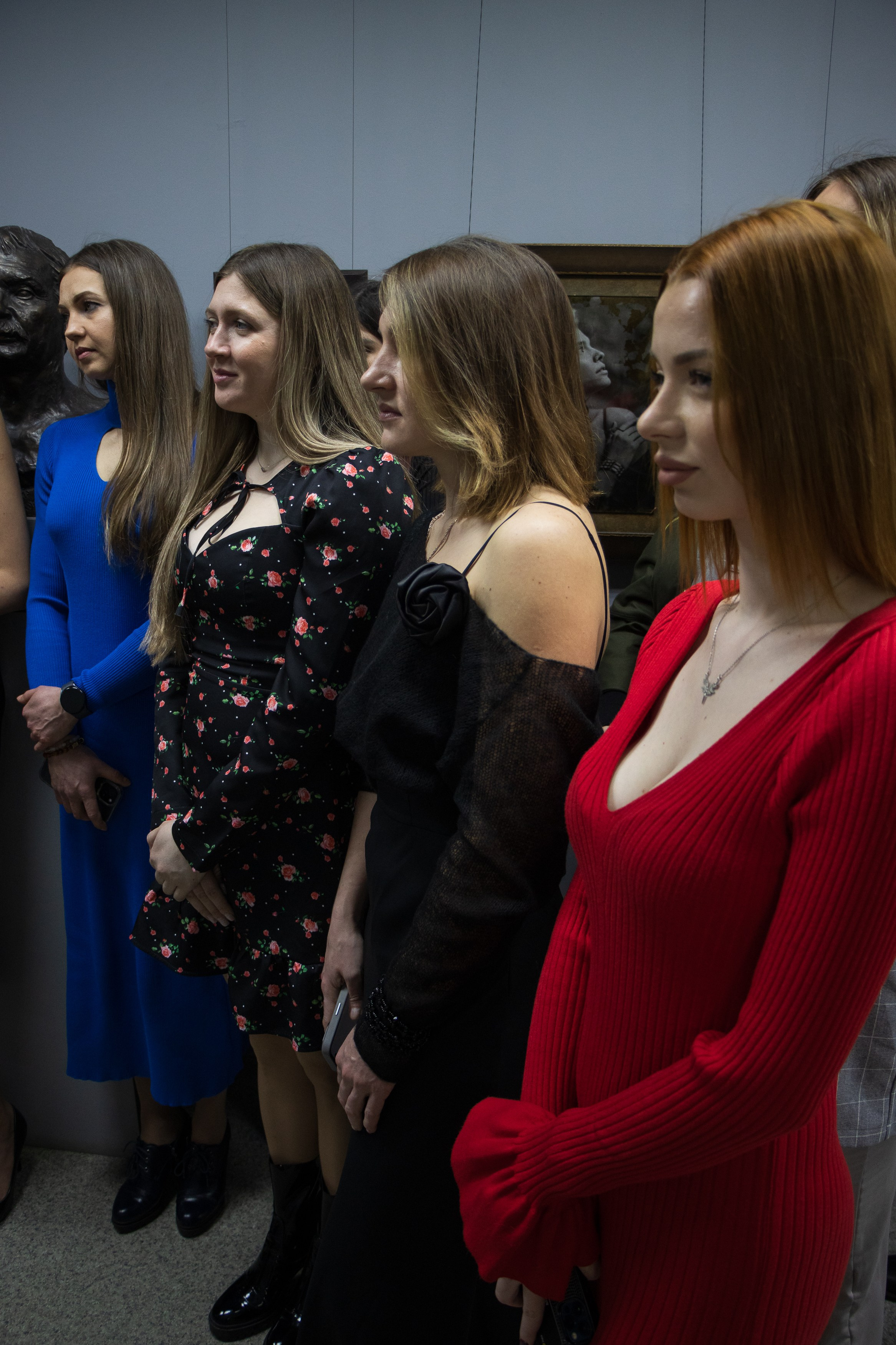 Мисс и Миссис Россия Земля в Музее Фотографии. Фотограф Татьяна Матрос