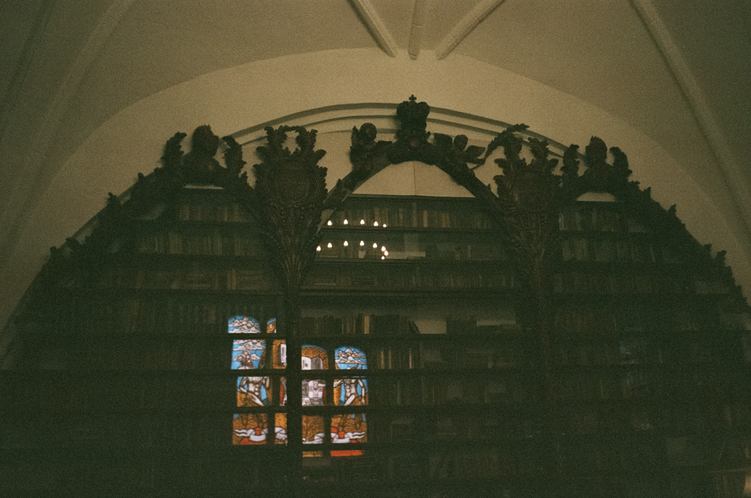 Калининград остров Канта, Кафедральный собор / Minox 35 GT (2)