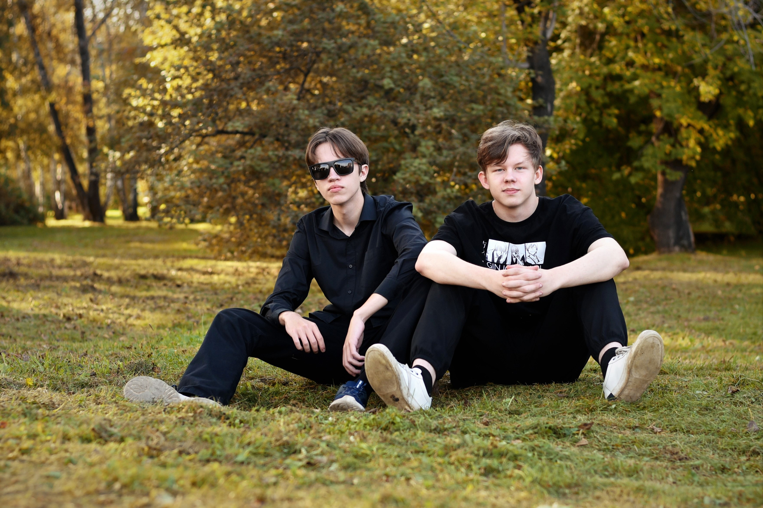 ФОТОСЕССИЯ В ПАРКЕ осень. Школьный фотограф ЛАРИСА МАТВЕЕНКО