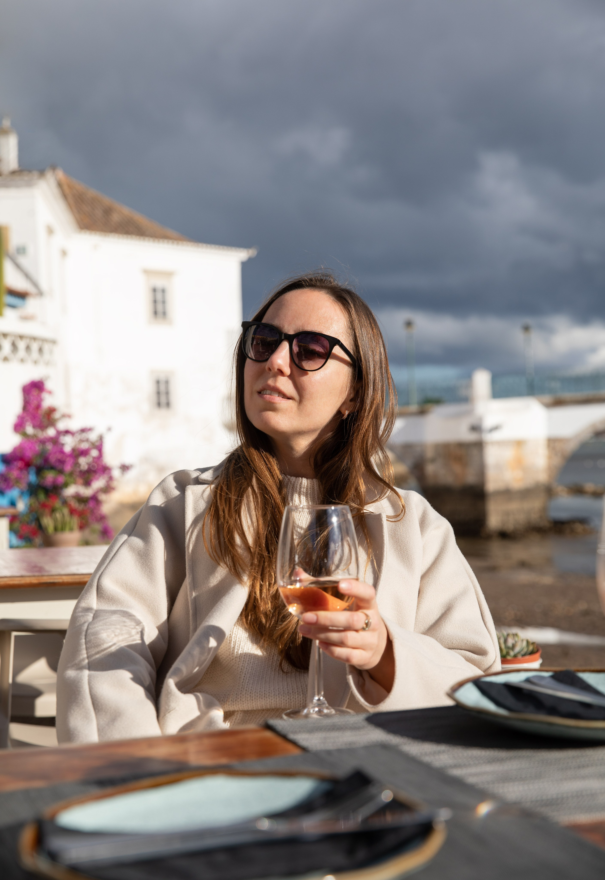 A walk through the old town with visits to interesting and unusual unique places. Photographer in Tavira, Algarve, Portugal