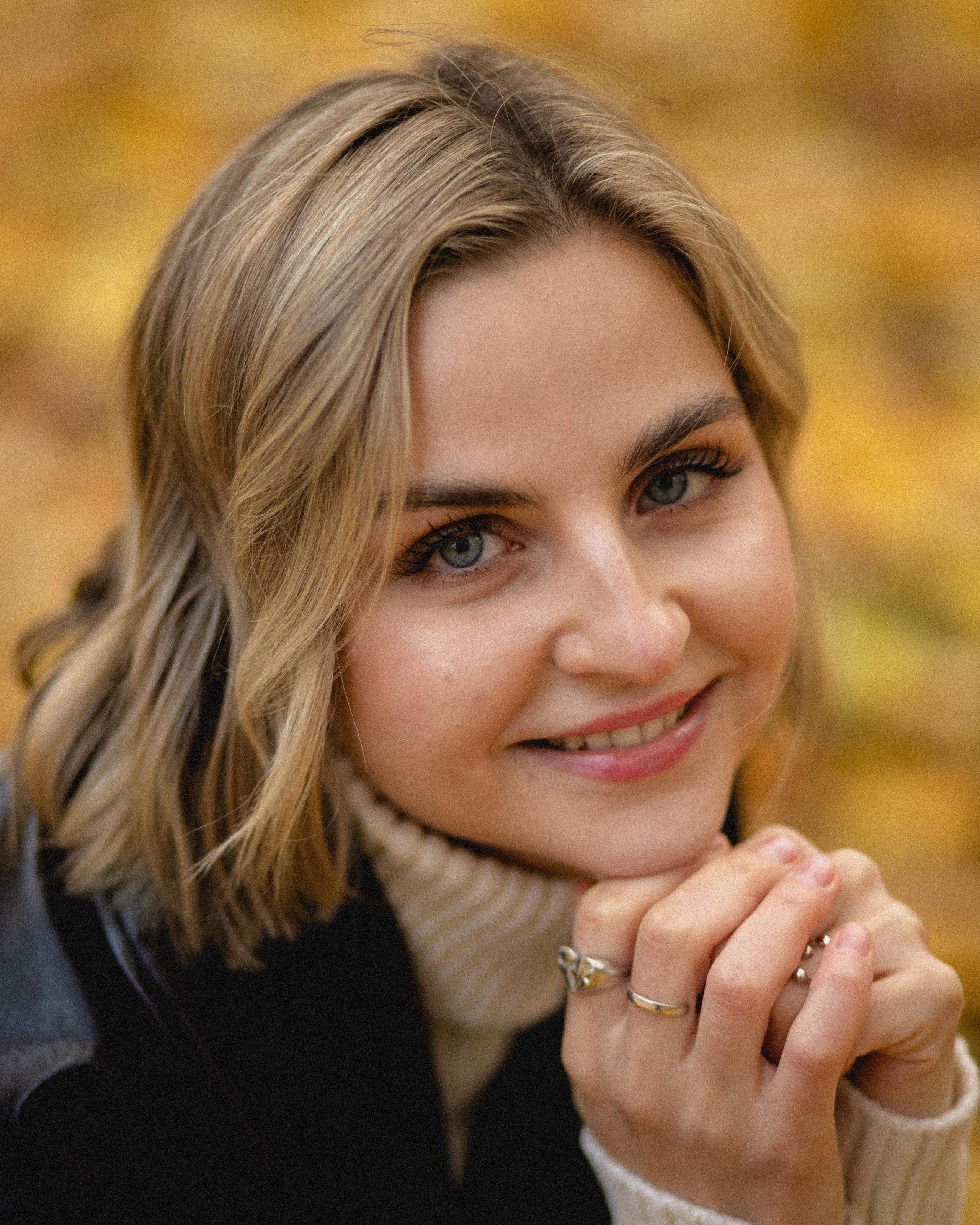 Осенняя прогулка. Репортажный и концертный фотограф в Москве Анастасия Осень