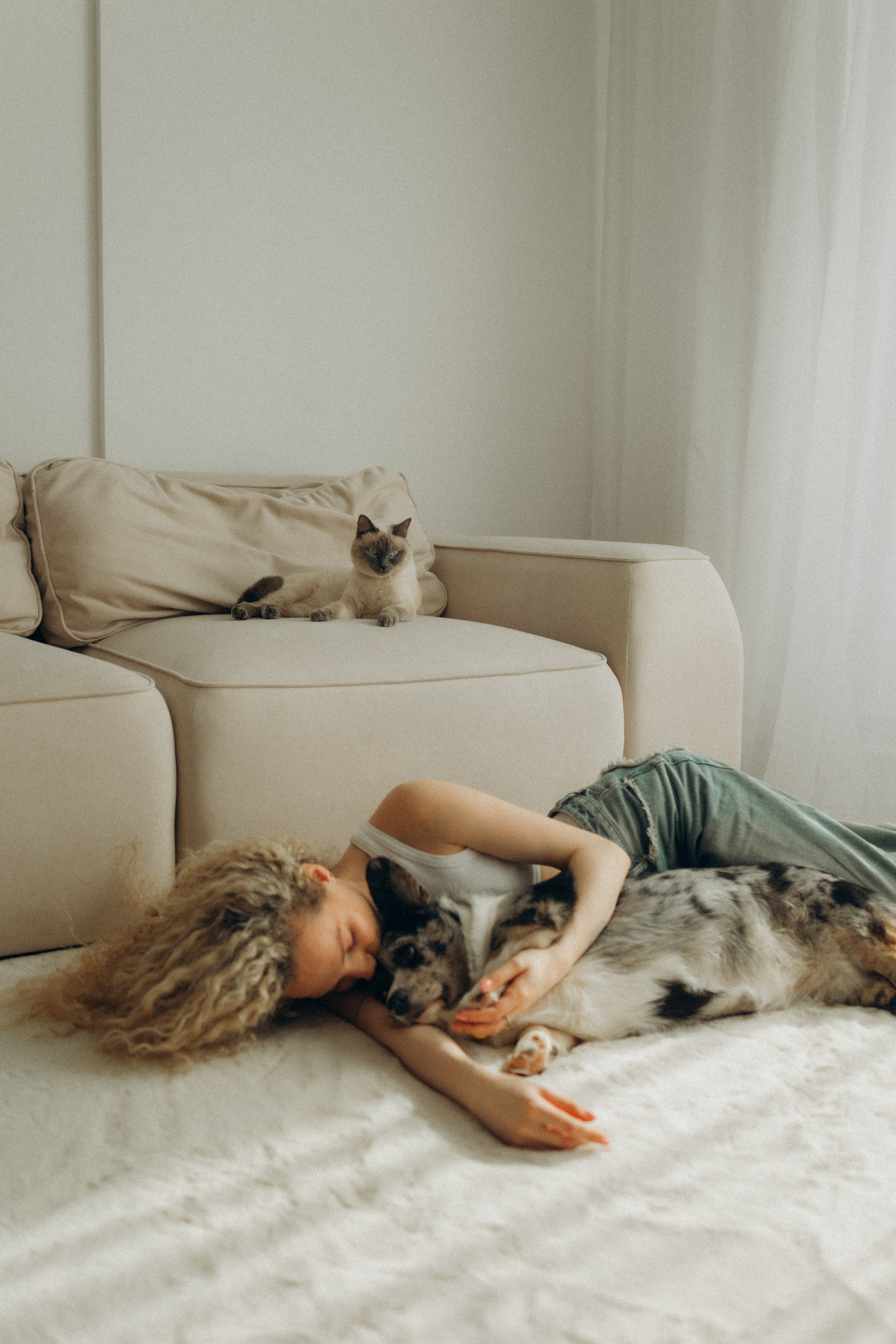 Бэлла, Деми и Луна. Фотораф — анималист Мария Шистка