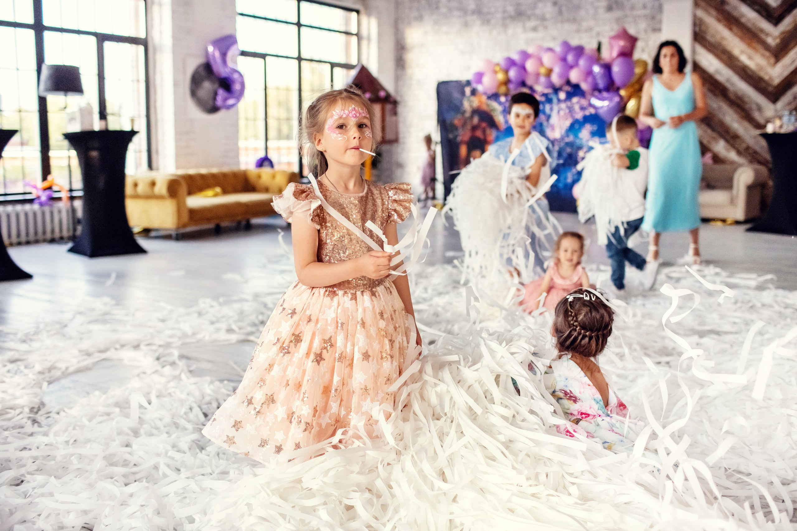 Лизе 5 лет. Детский и семейный фотограф в Москве Анна Ипатьева