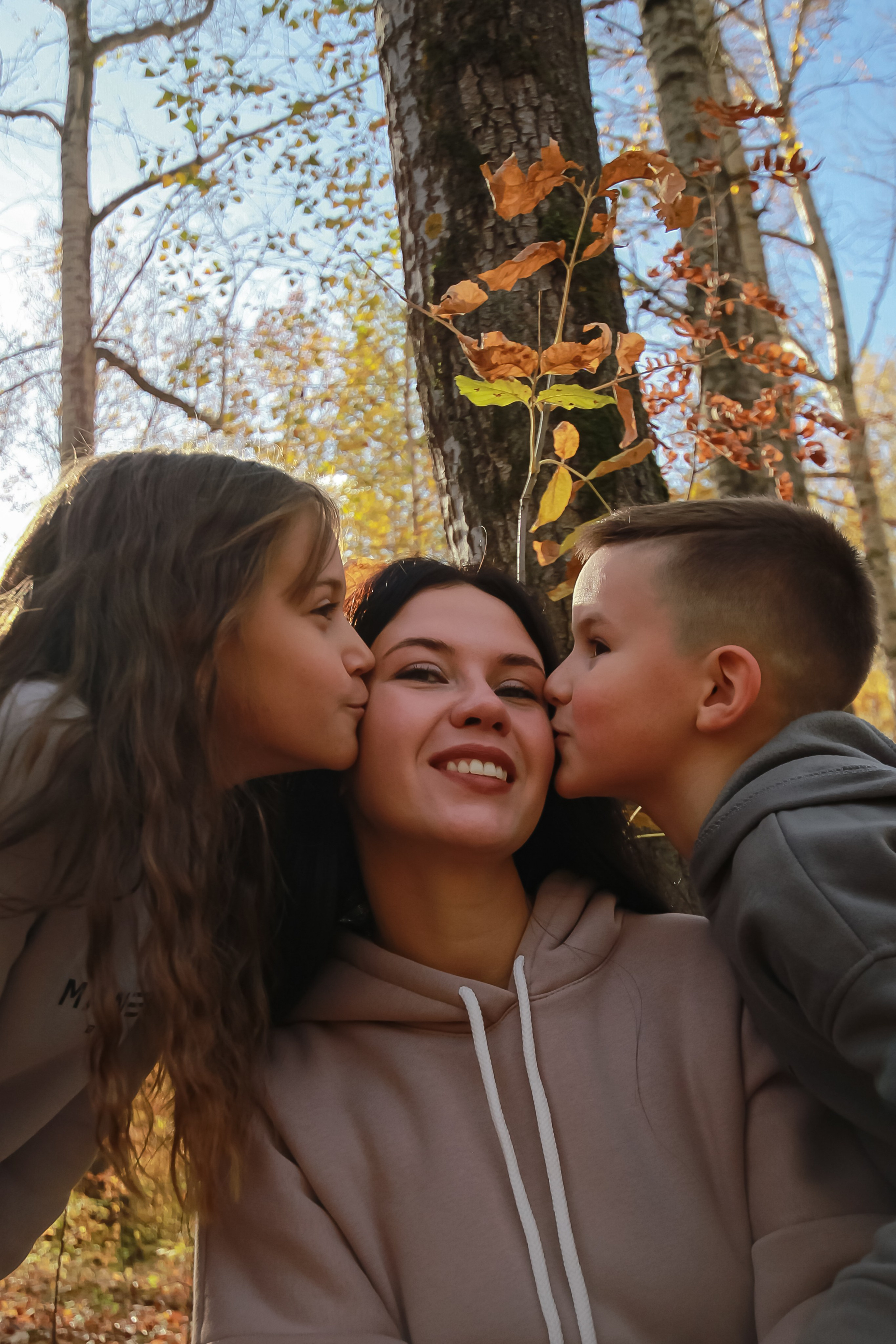 Семейная прогулка. Свой фотограф Нижний Новгород