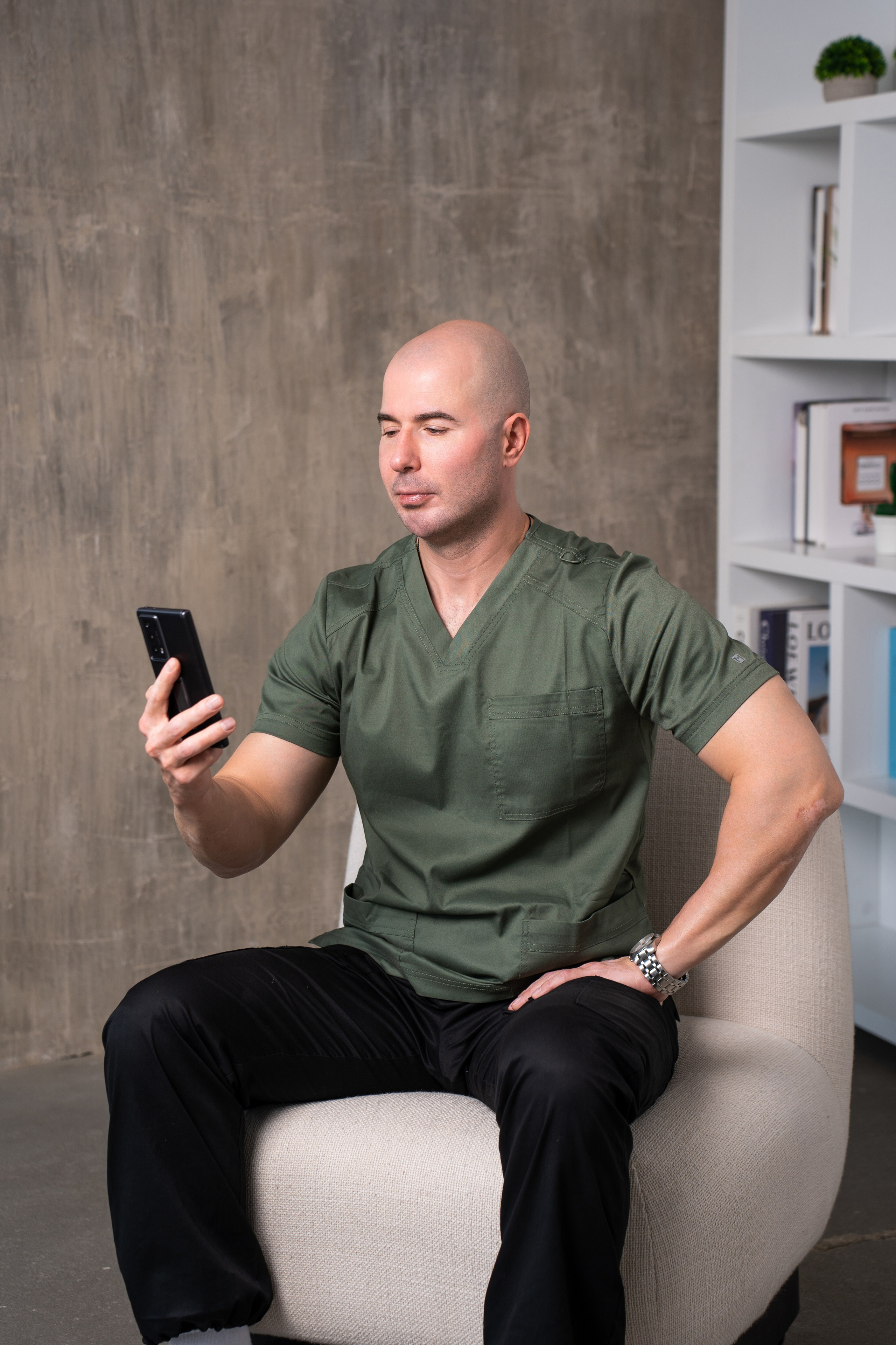 Врач онкодерматолог. Фотосессии в Москве. Фотограф Анна Михайлова