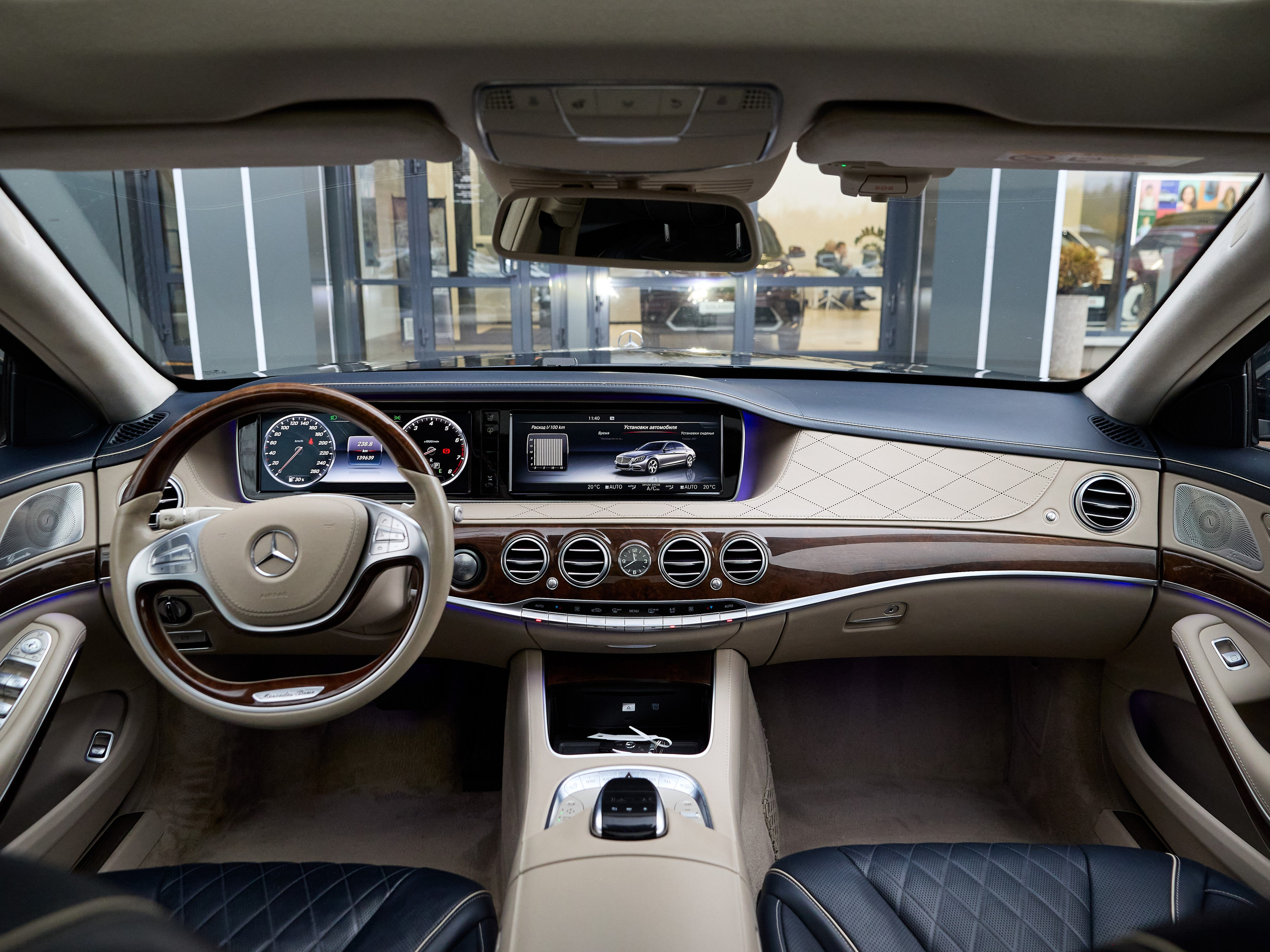 Mercedes S500. IDeAI studio