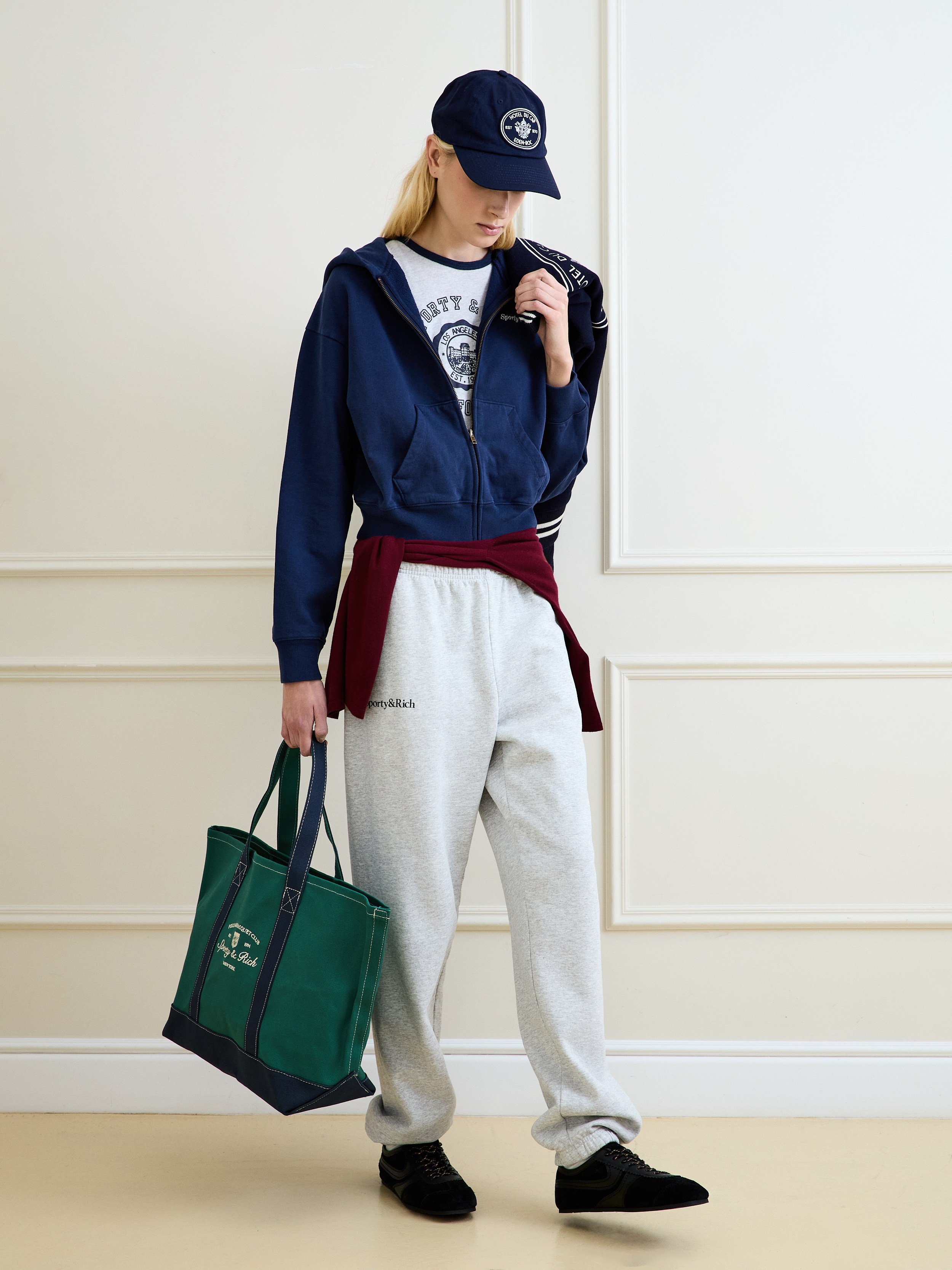 Sporty&Rich lookbook for TSUM 2025. Фотограф для брендов в Москве