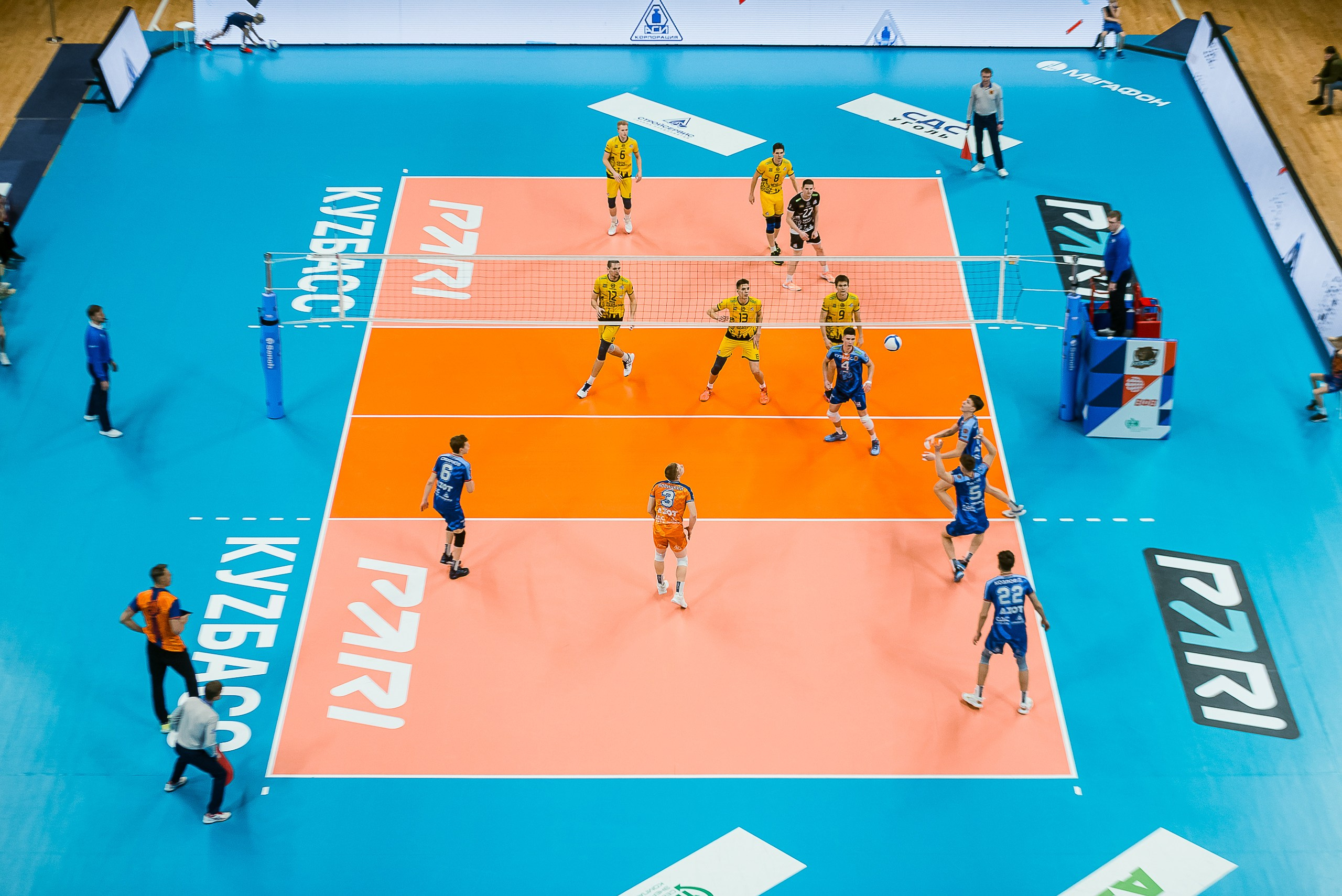 Волейбол — Молодежная Лига — 7ой тур. Репортажный фотограф в Кемерово